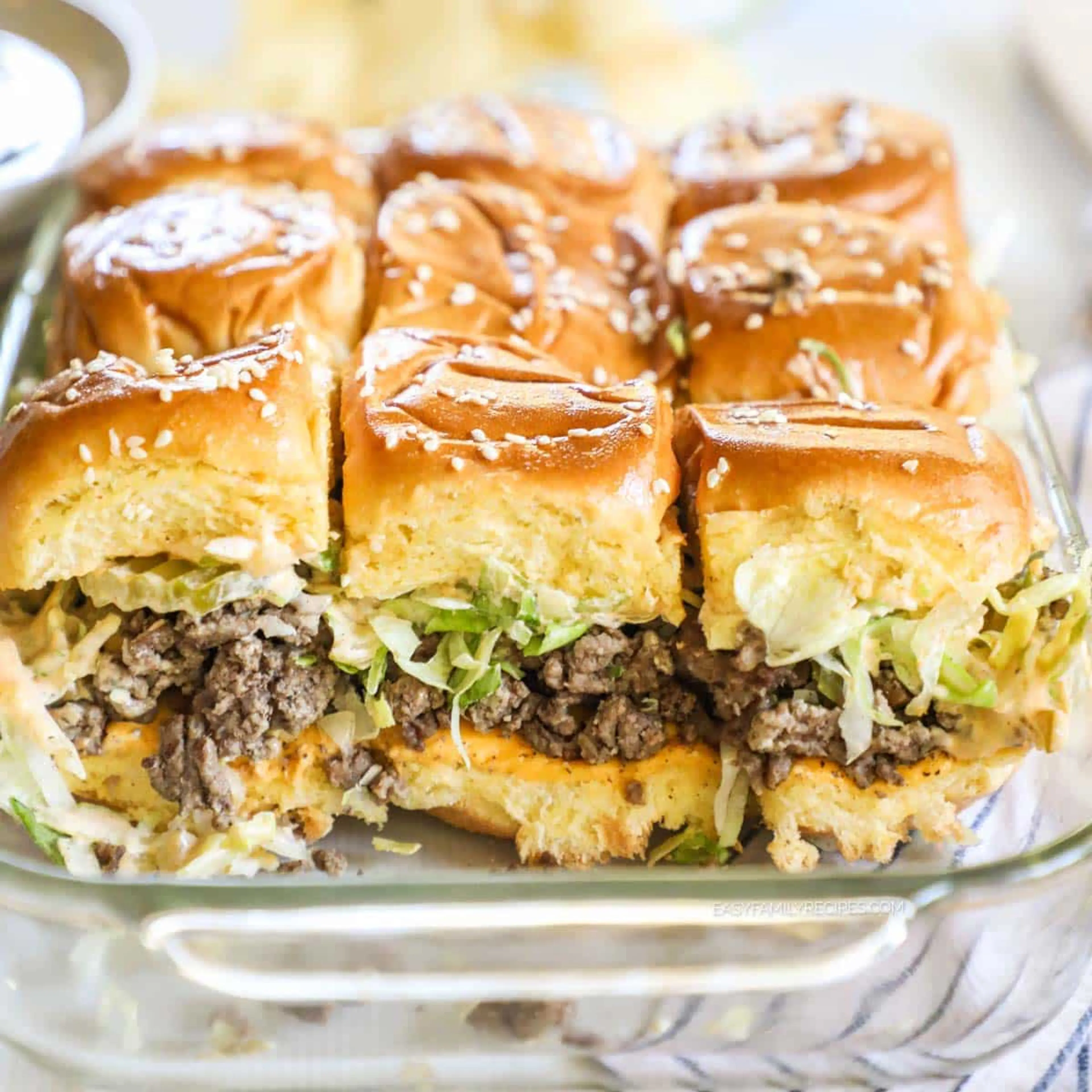 Big Mac Sliders