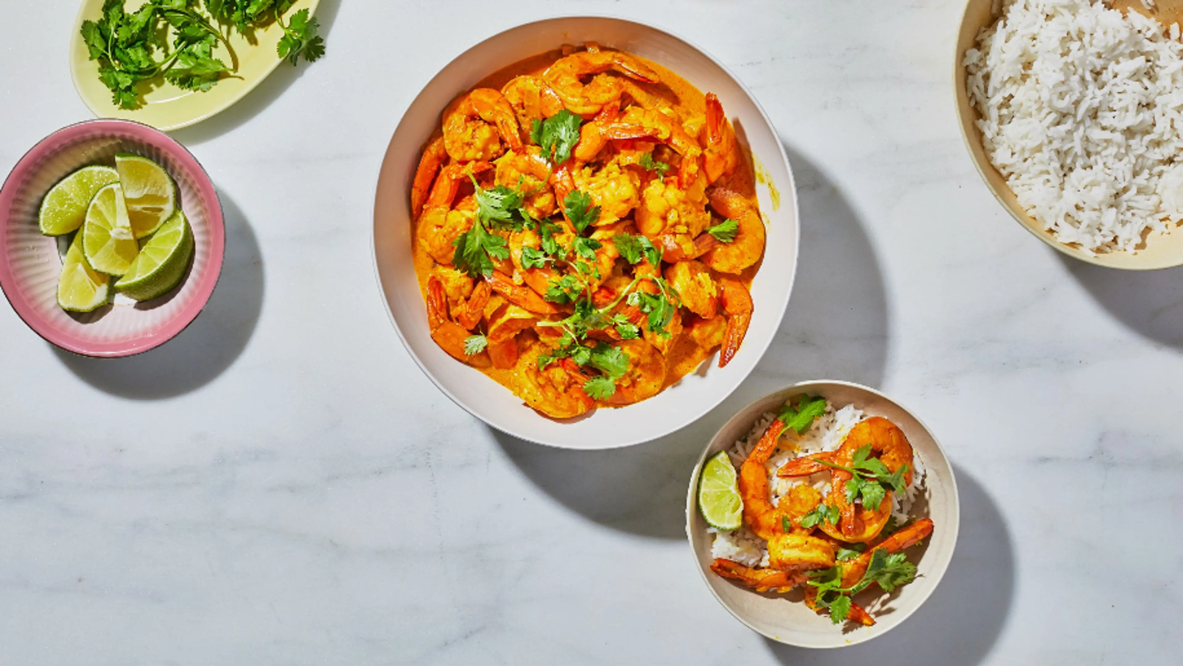 Chungdi Malai (Coconut Shrimp Curry)