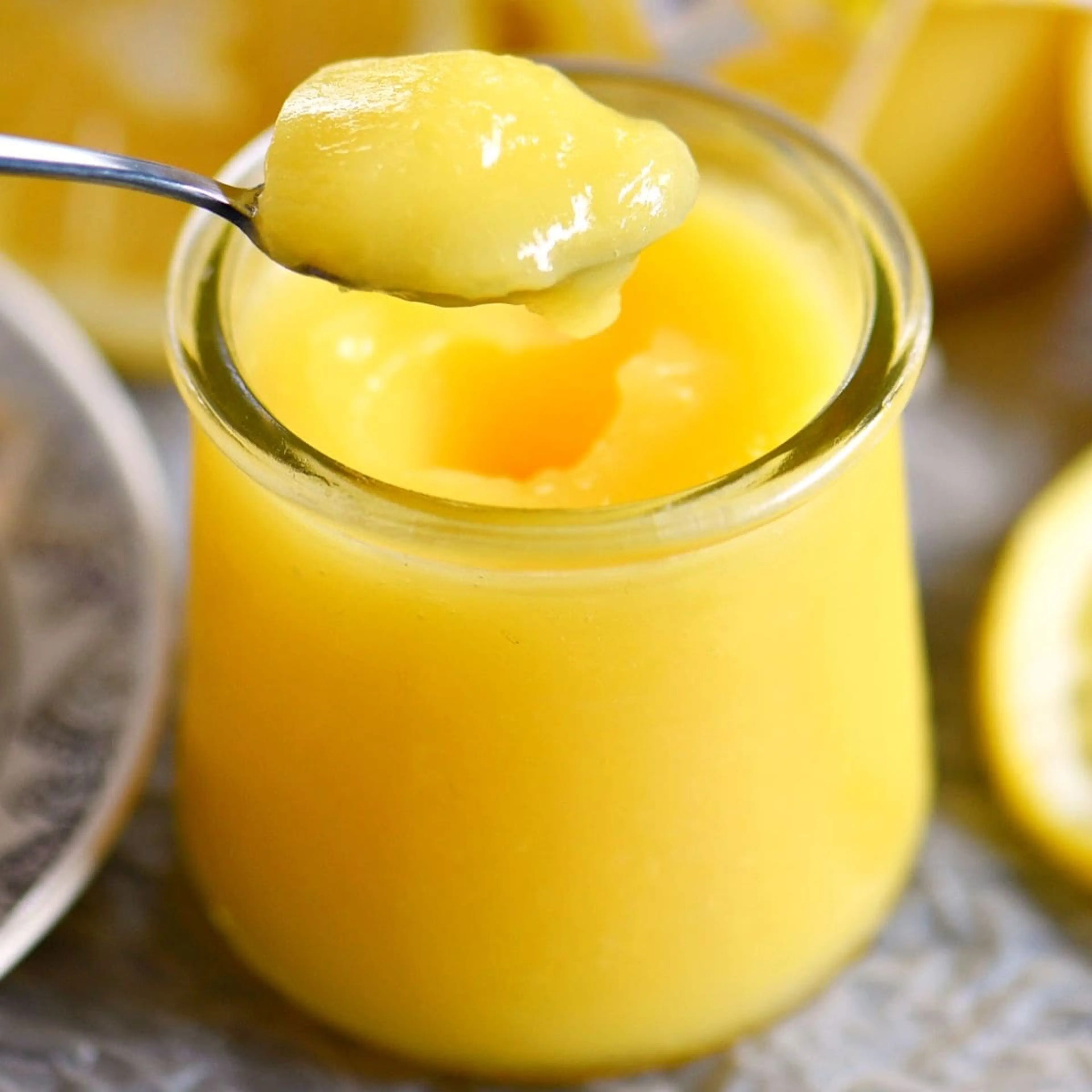 Easy Lemon Curd Recipe