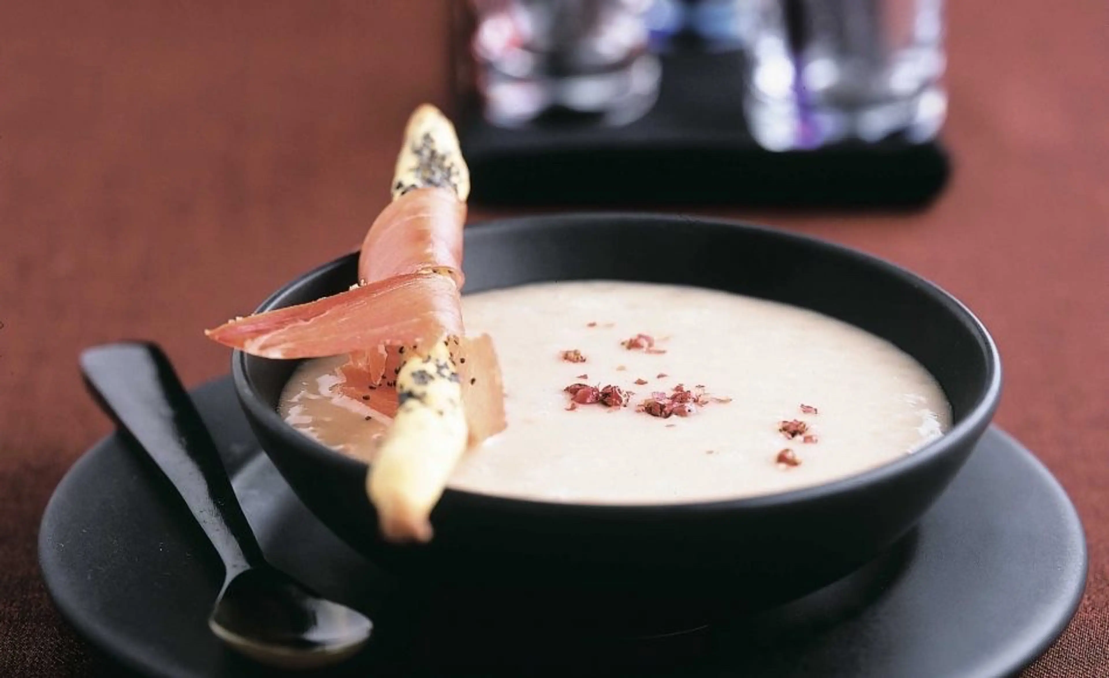 SOUPE DE TARBAIS AU LARD FUMÉ