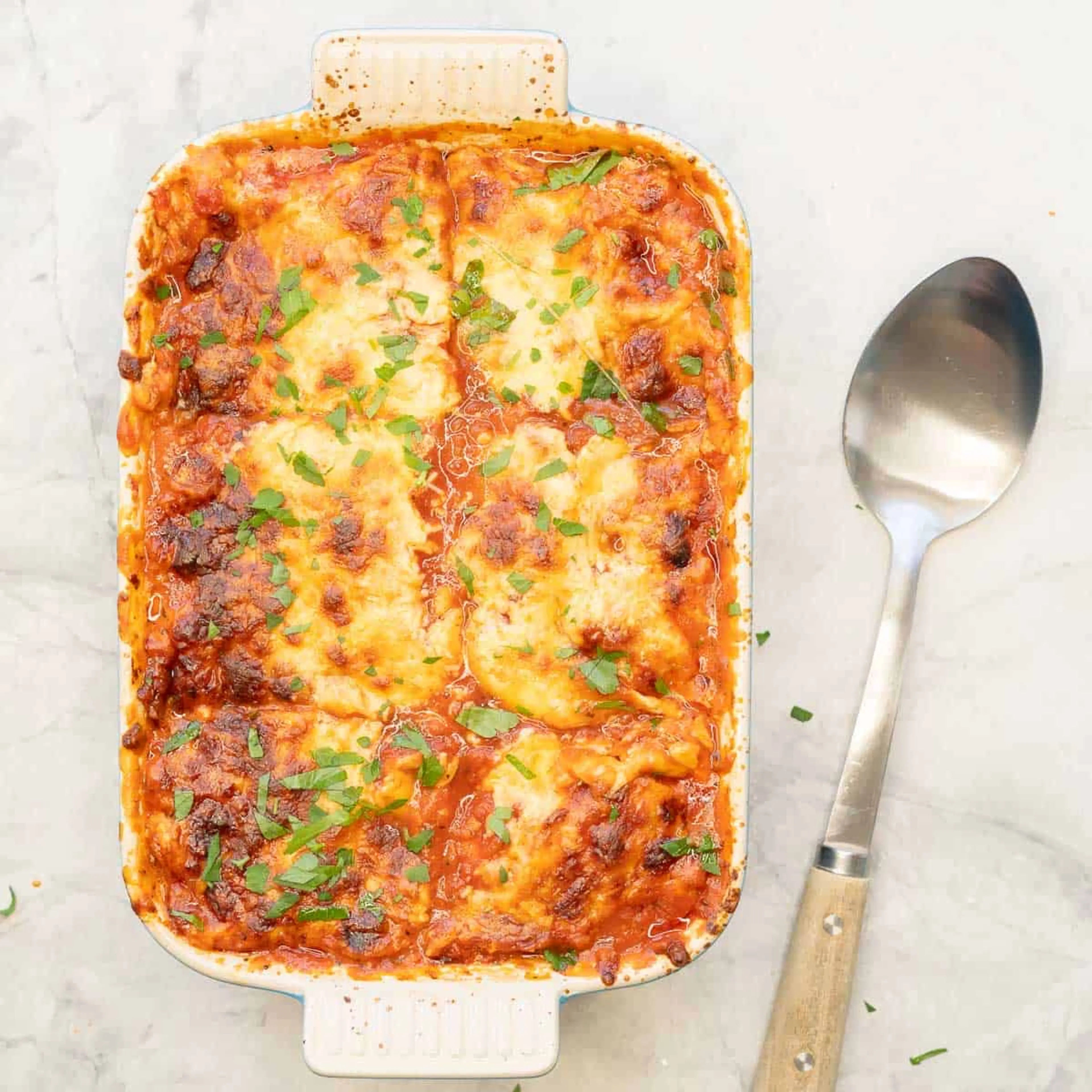Lazy Lasagna