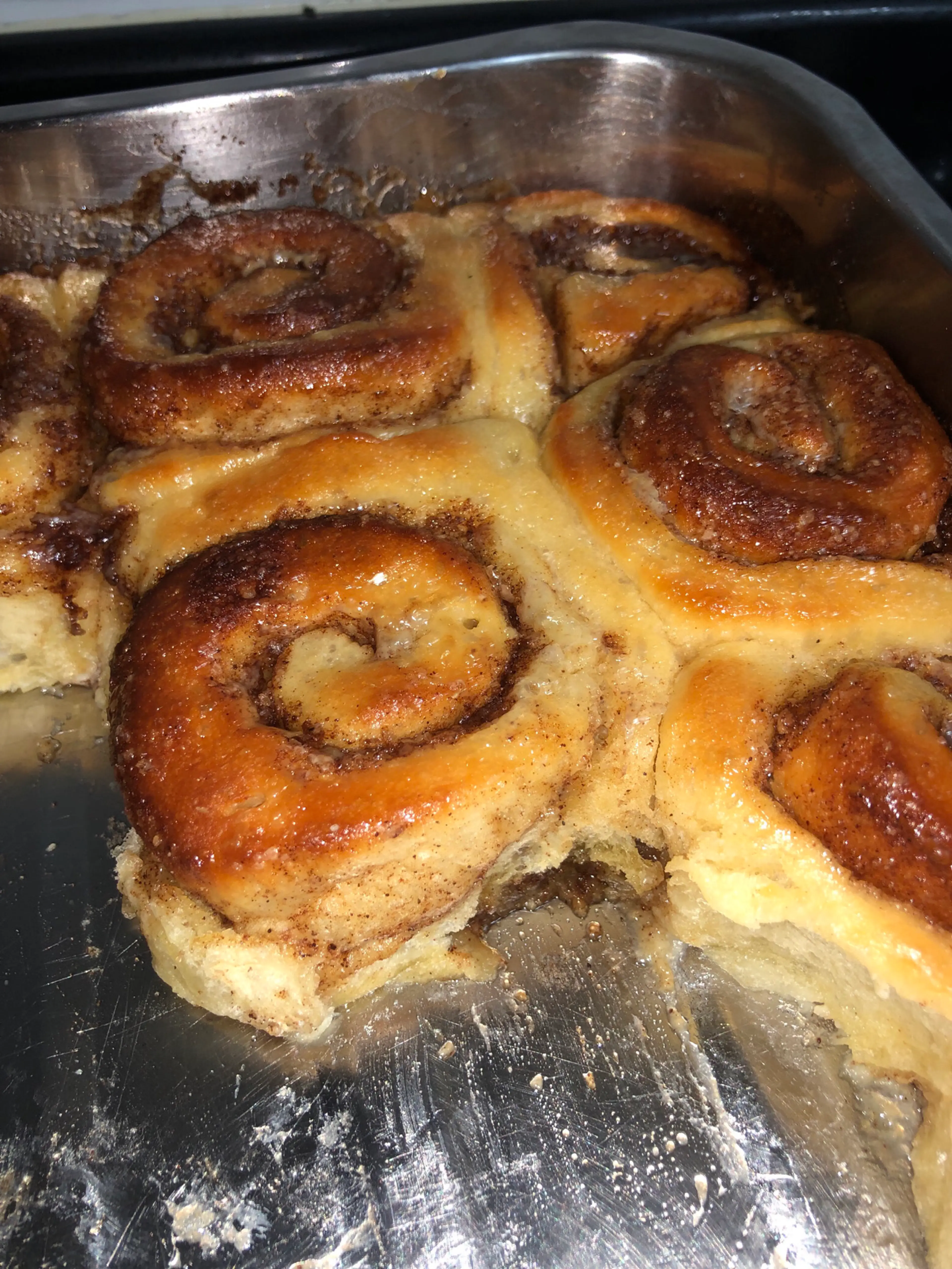 Homemade Cinnamon Rolls, TasteOfLizzyT