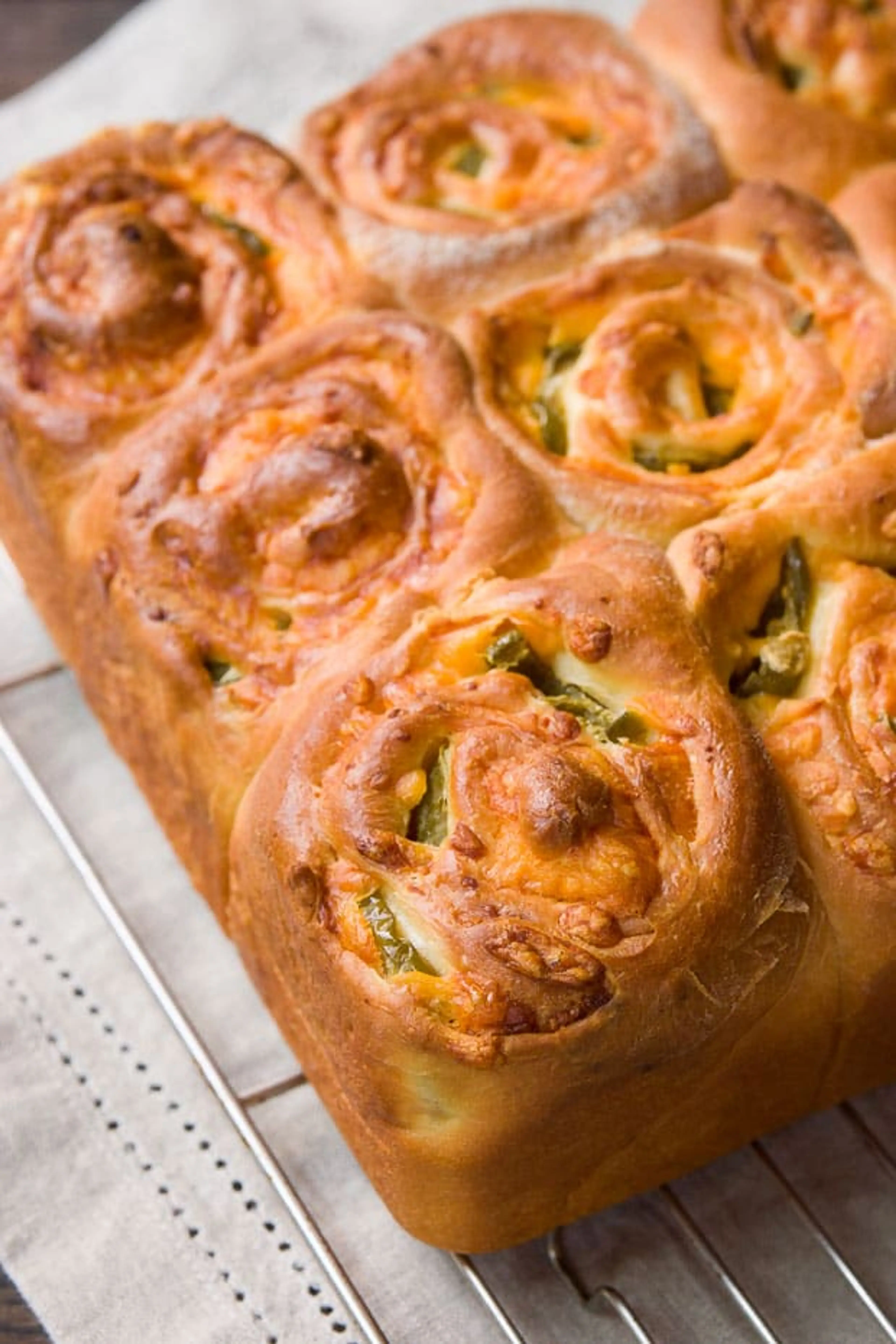 Jalapeño Cheddar Rolls