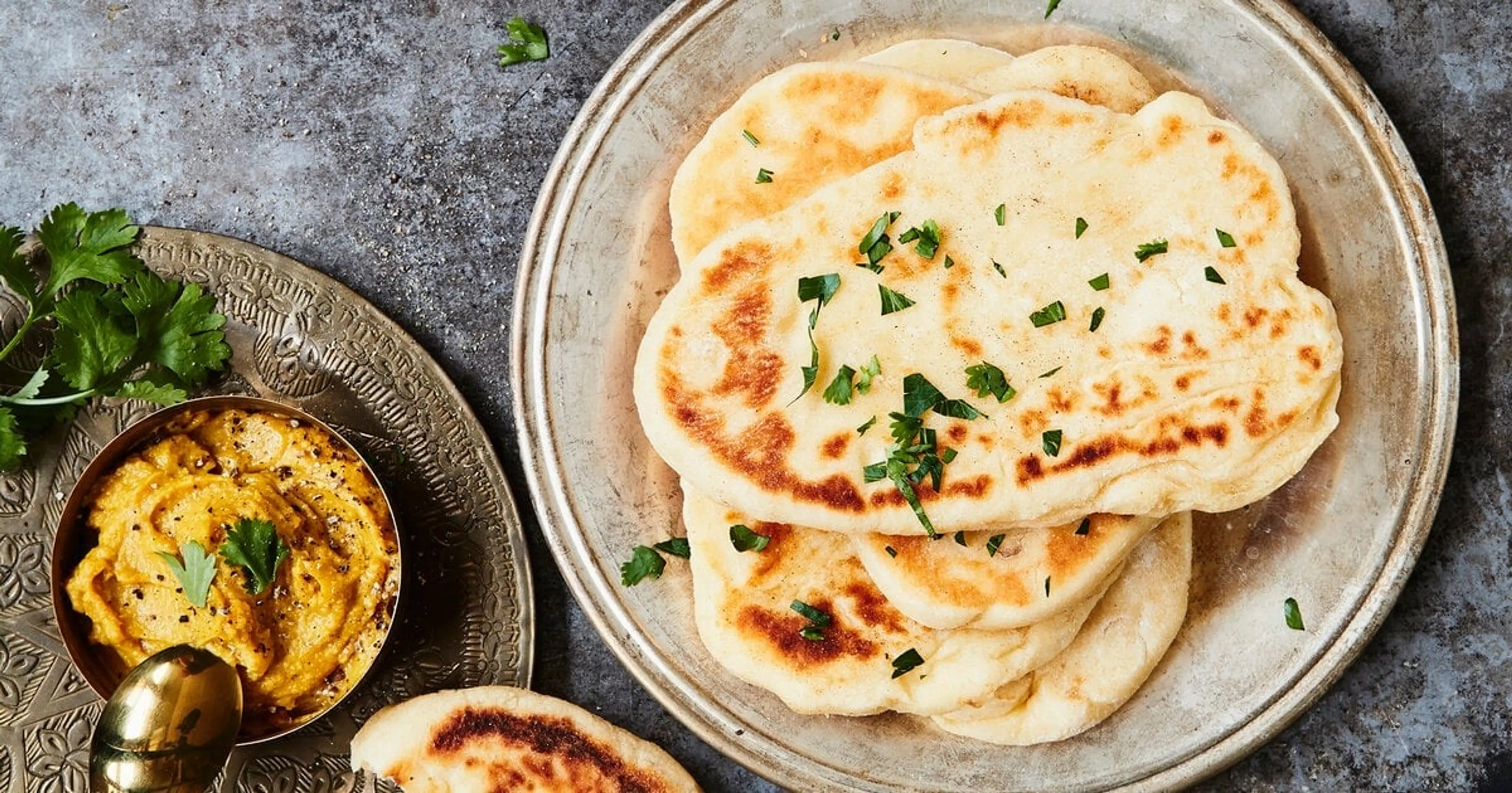 Naan-Brot – das einfache Grundrezept