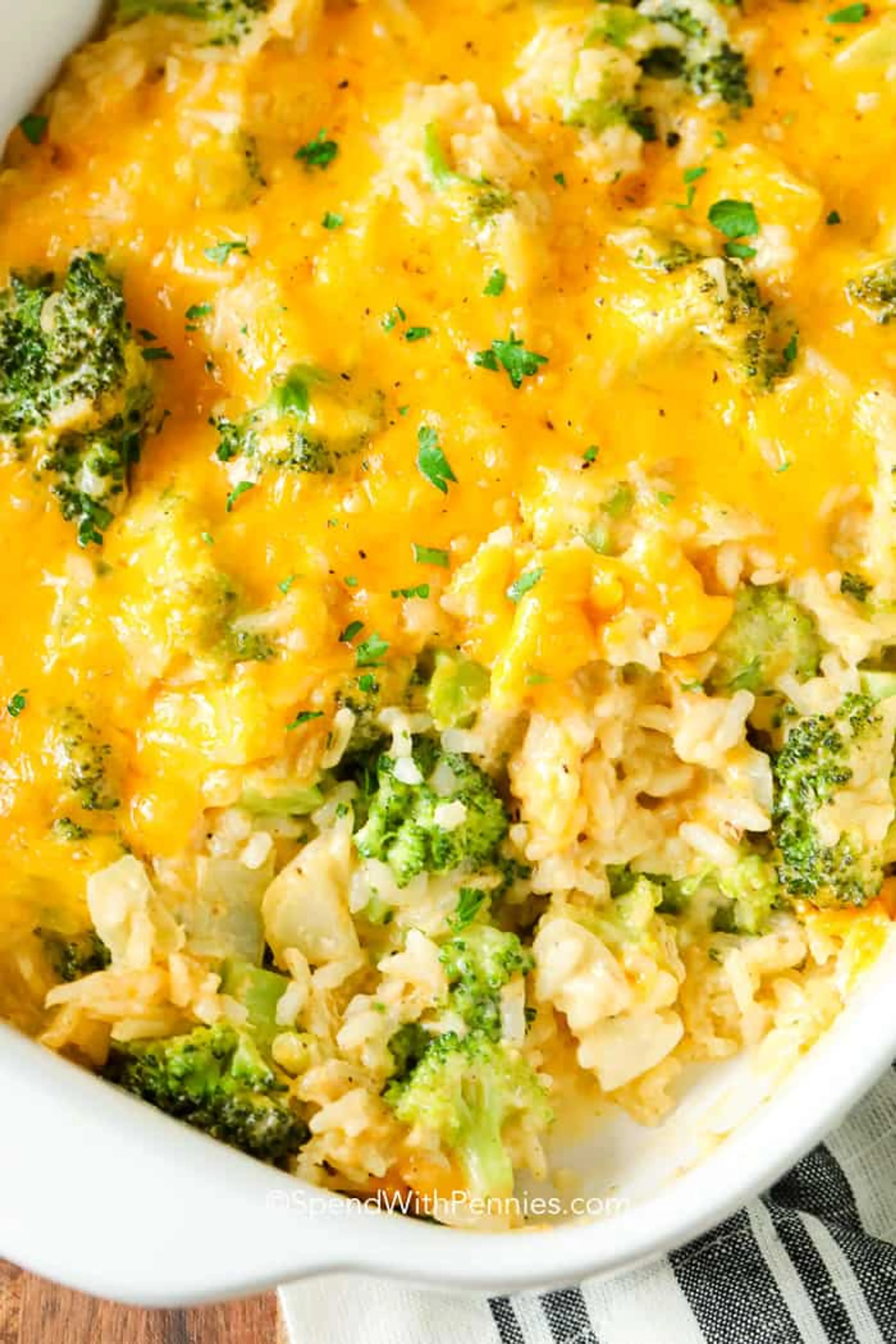 Broccoli Casserole (Claudette Chambers)