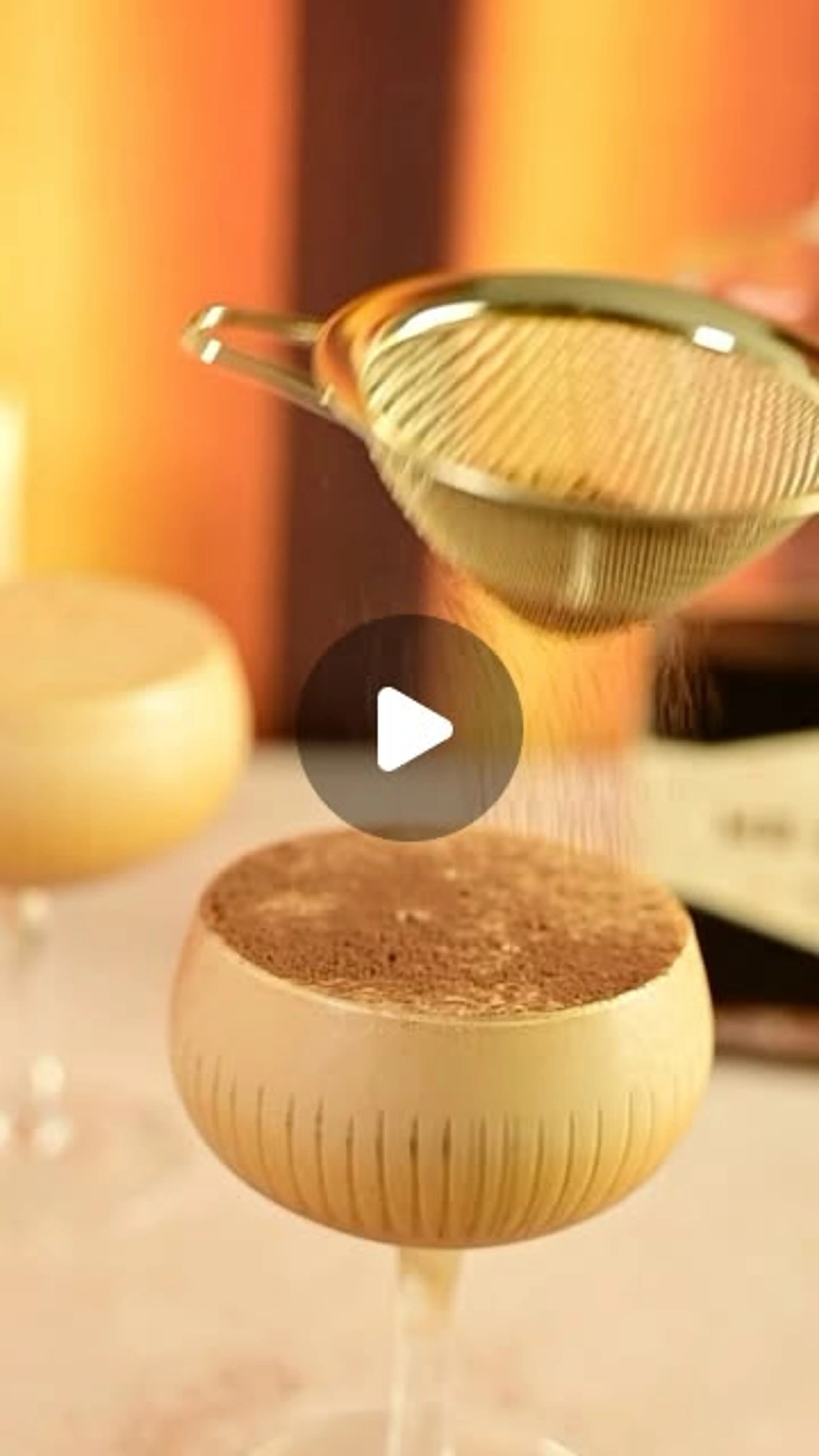 Slushy Coffee Martini