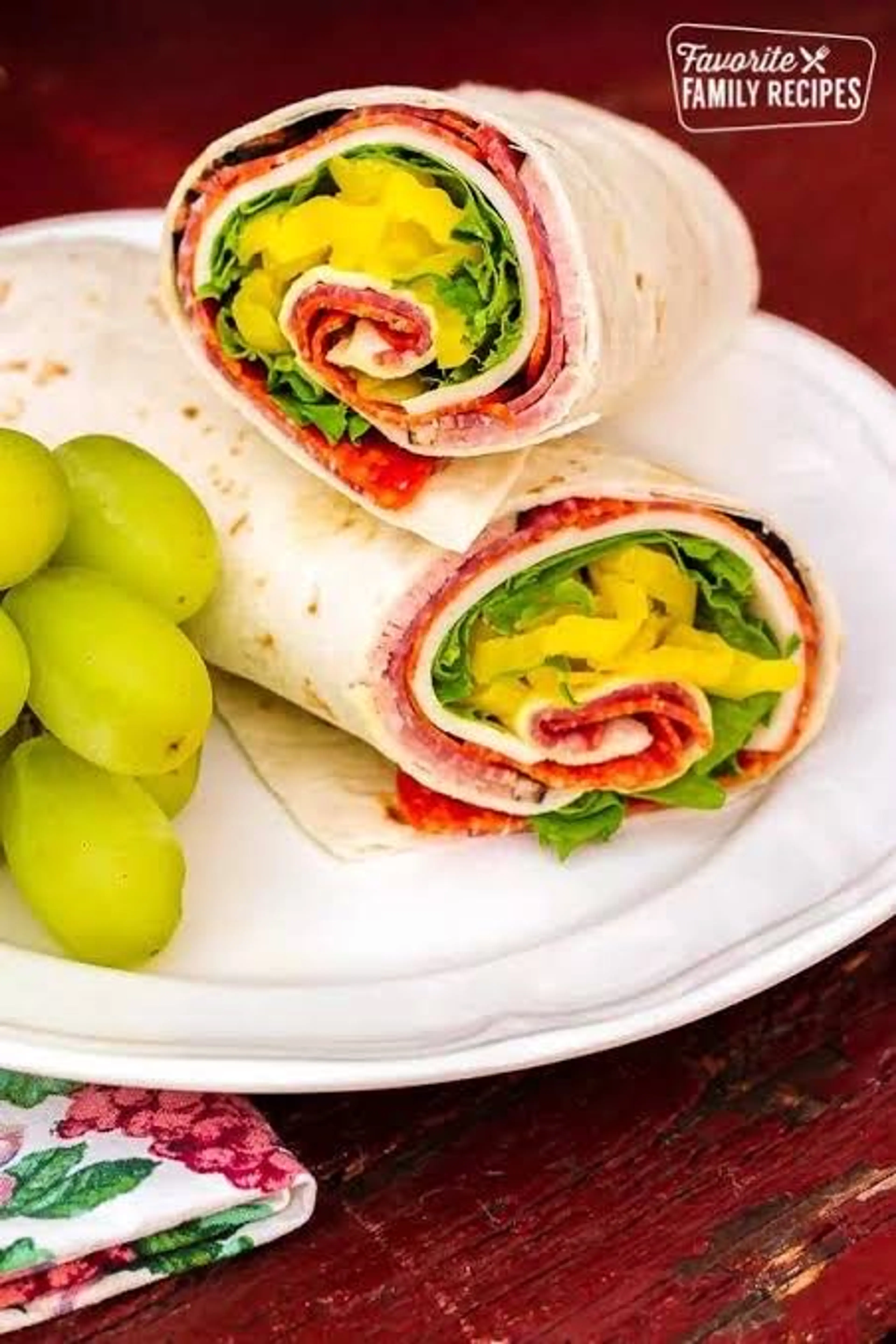 Salami Wrap / Sandwich
