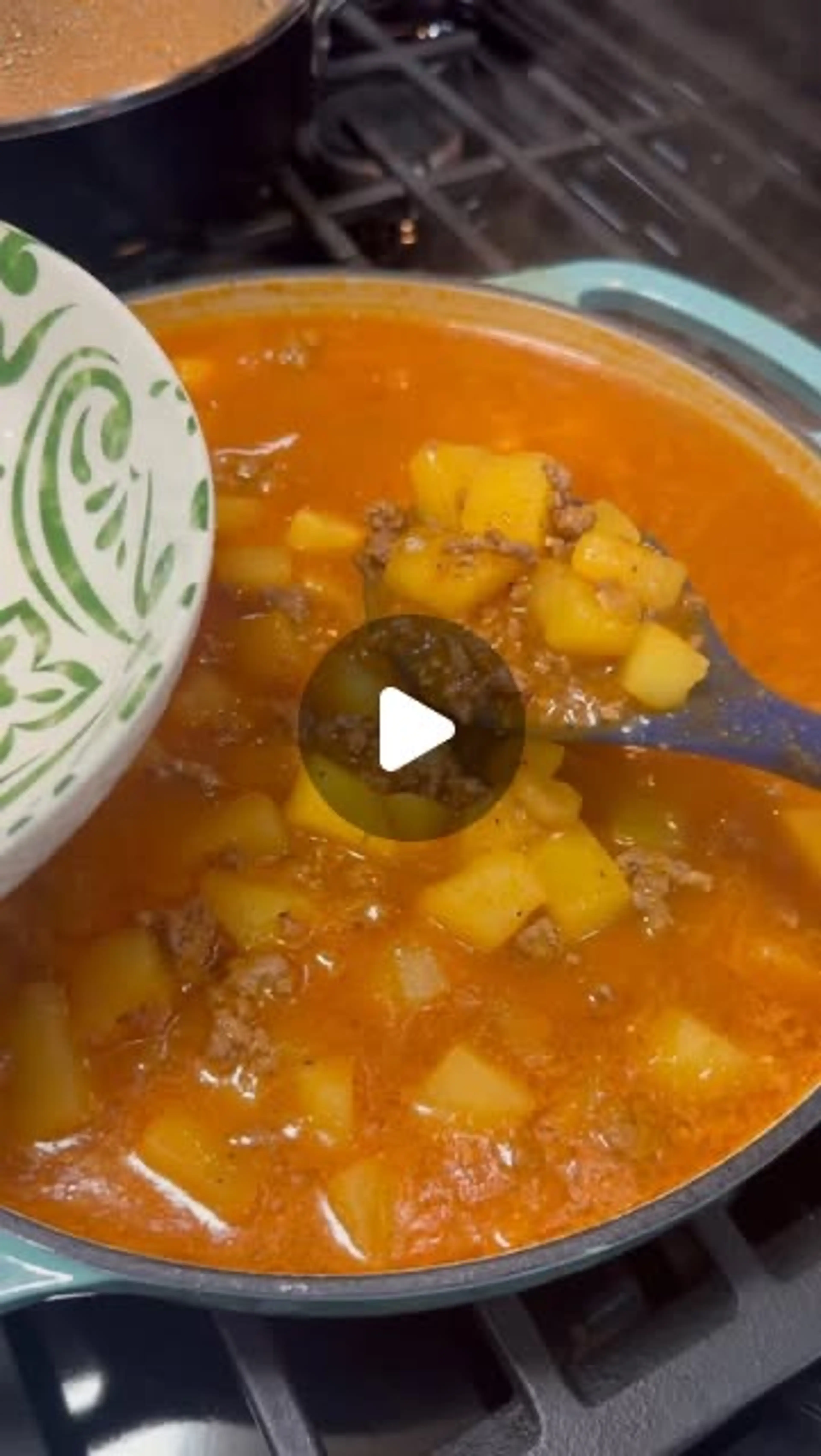 Carne Con Papas - Beef and Potatoes Stew