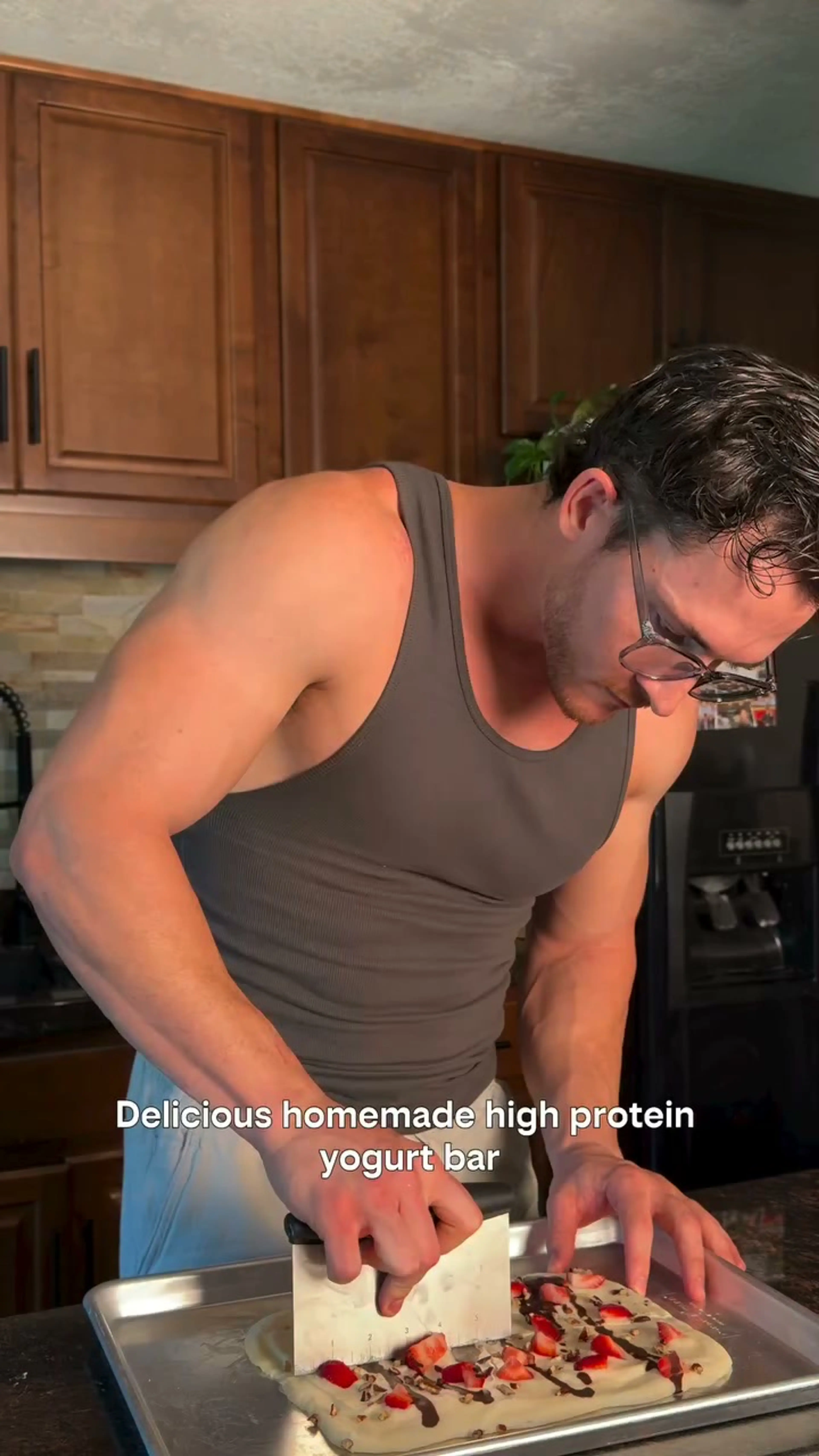High Protein Yogurt Bars