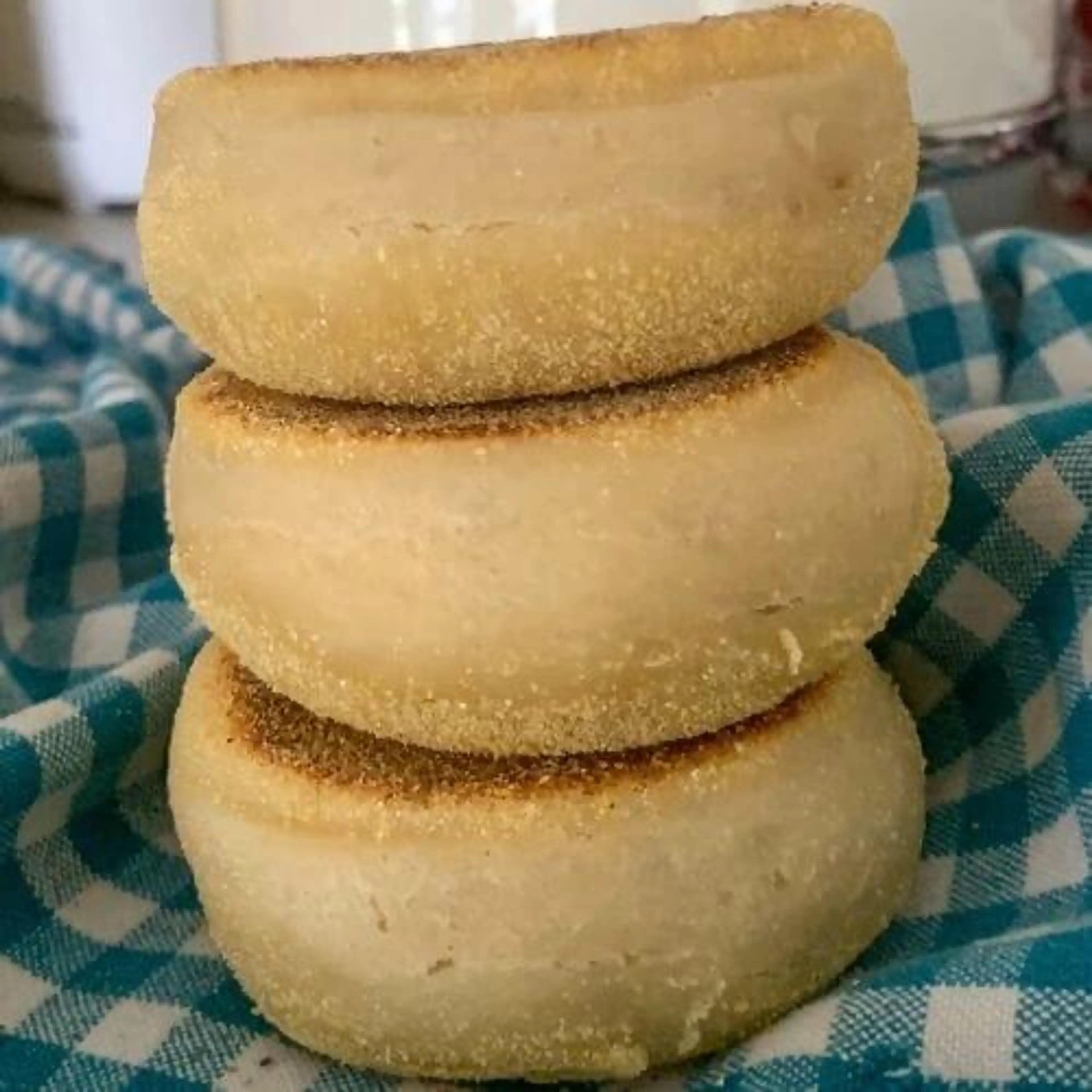 Sourdough English Muffins