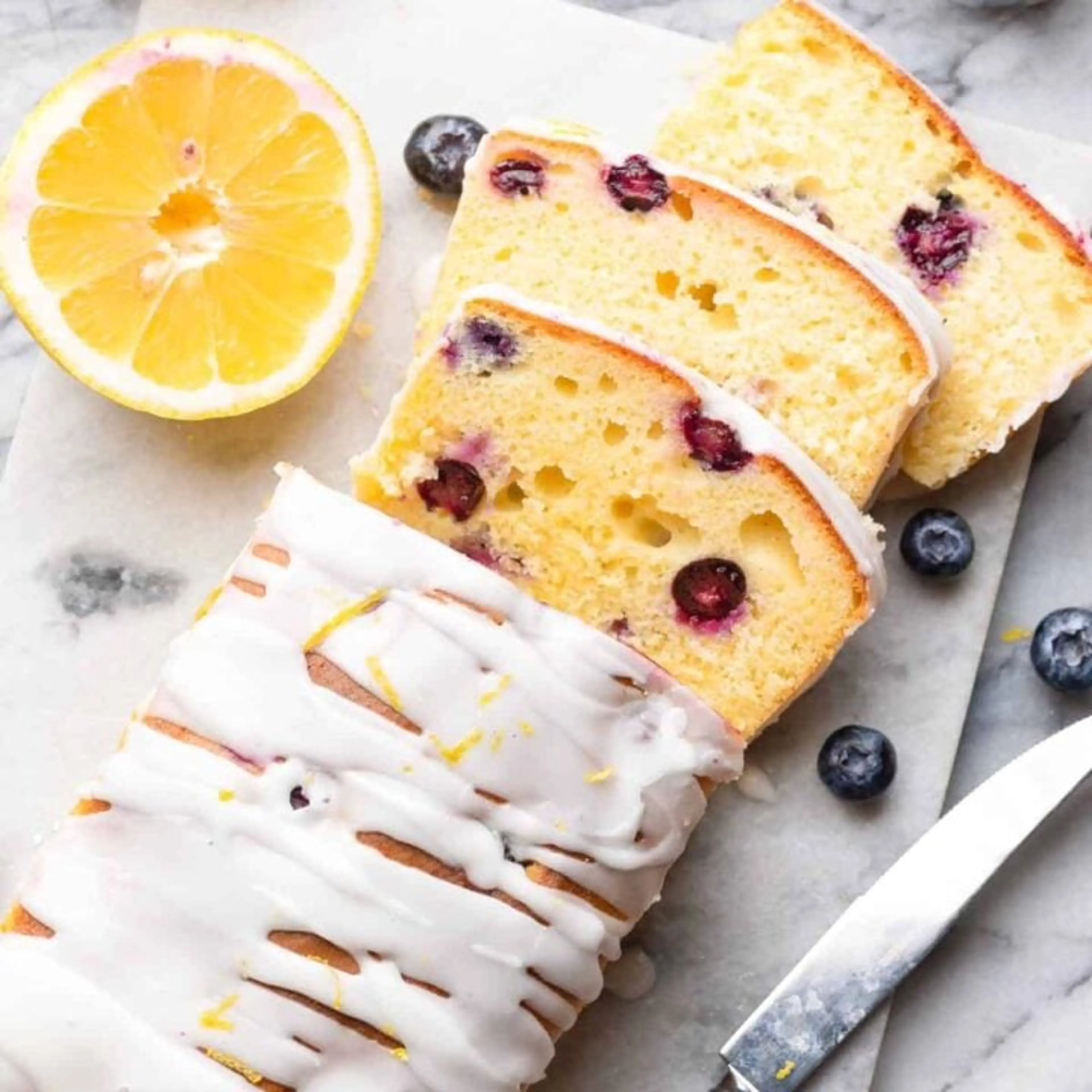 Blueberry Lemon Loaf