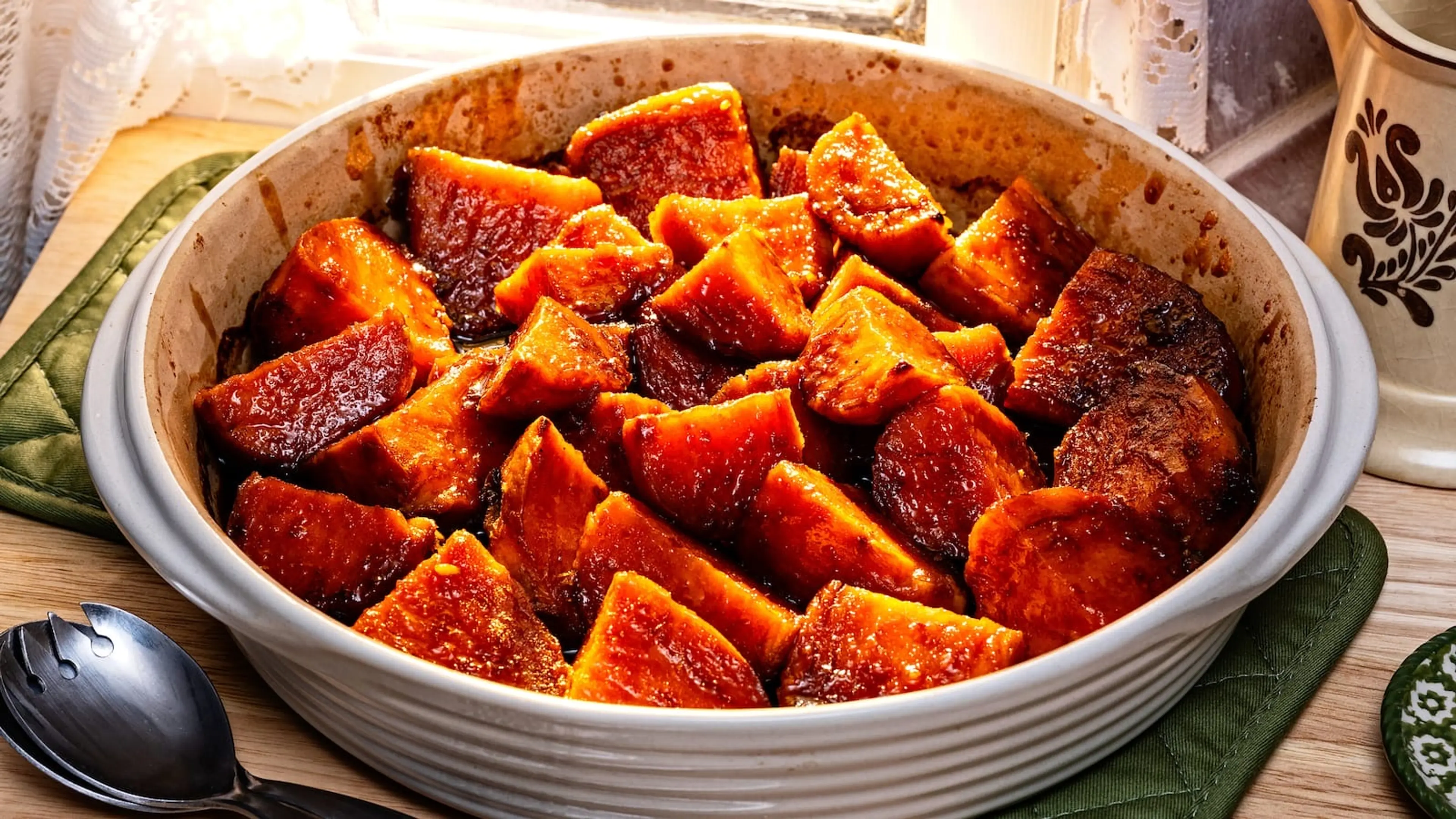 Candied Sweet Potatoes