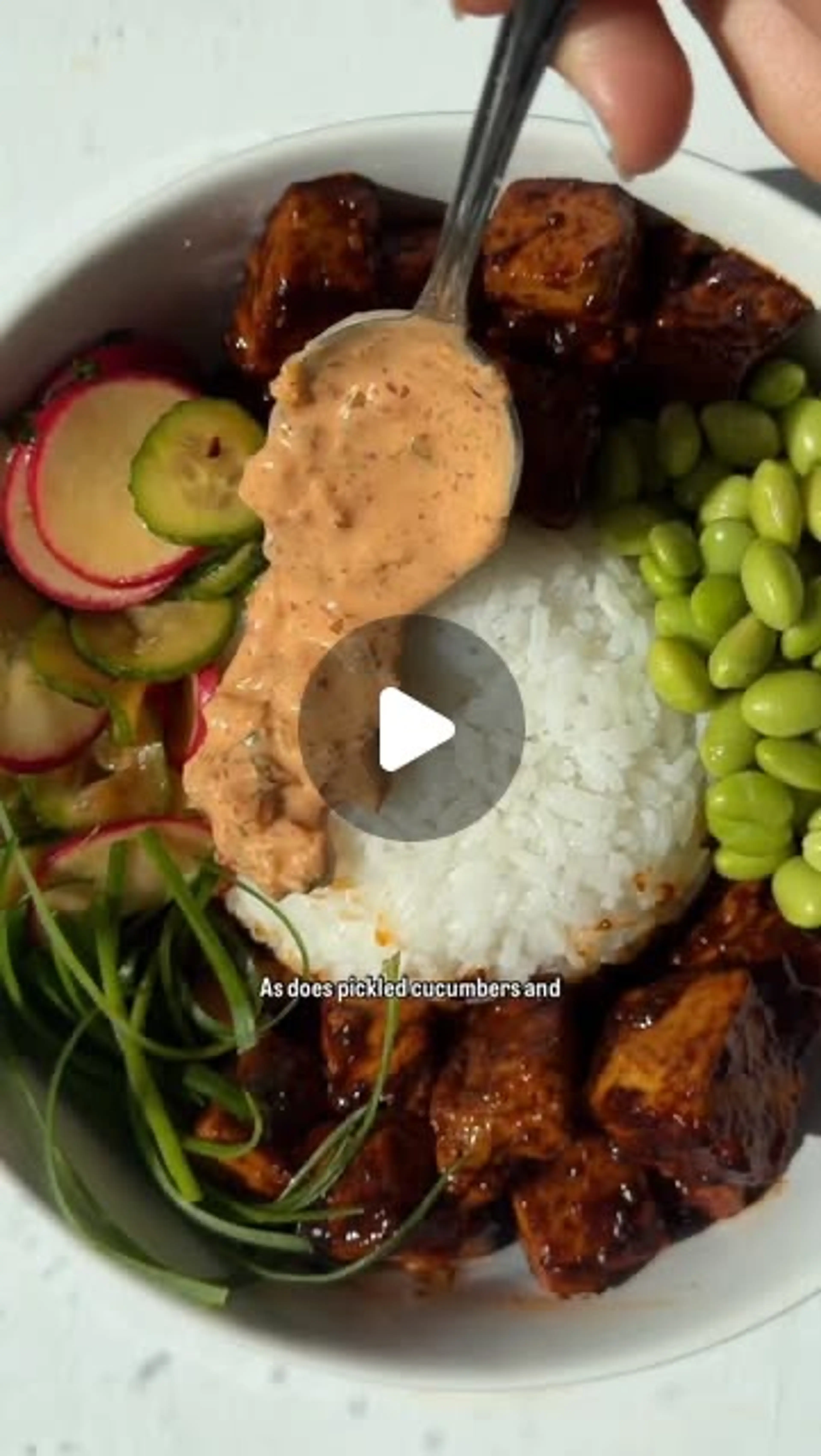 No. 1 Recipe of the Year: Spicy Kimchi Tofu Bowls