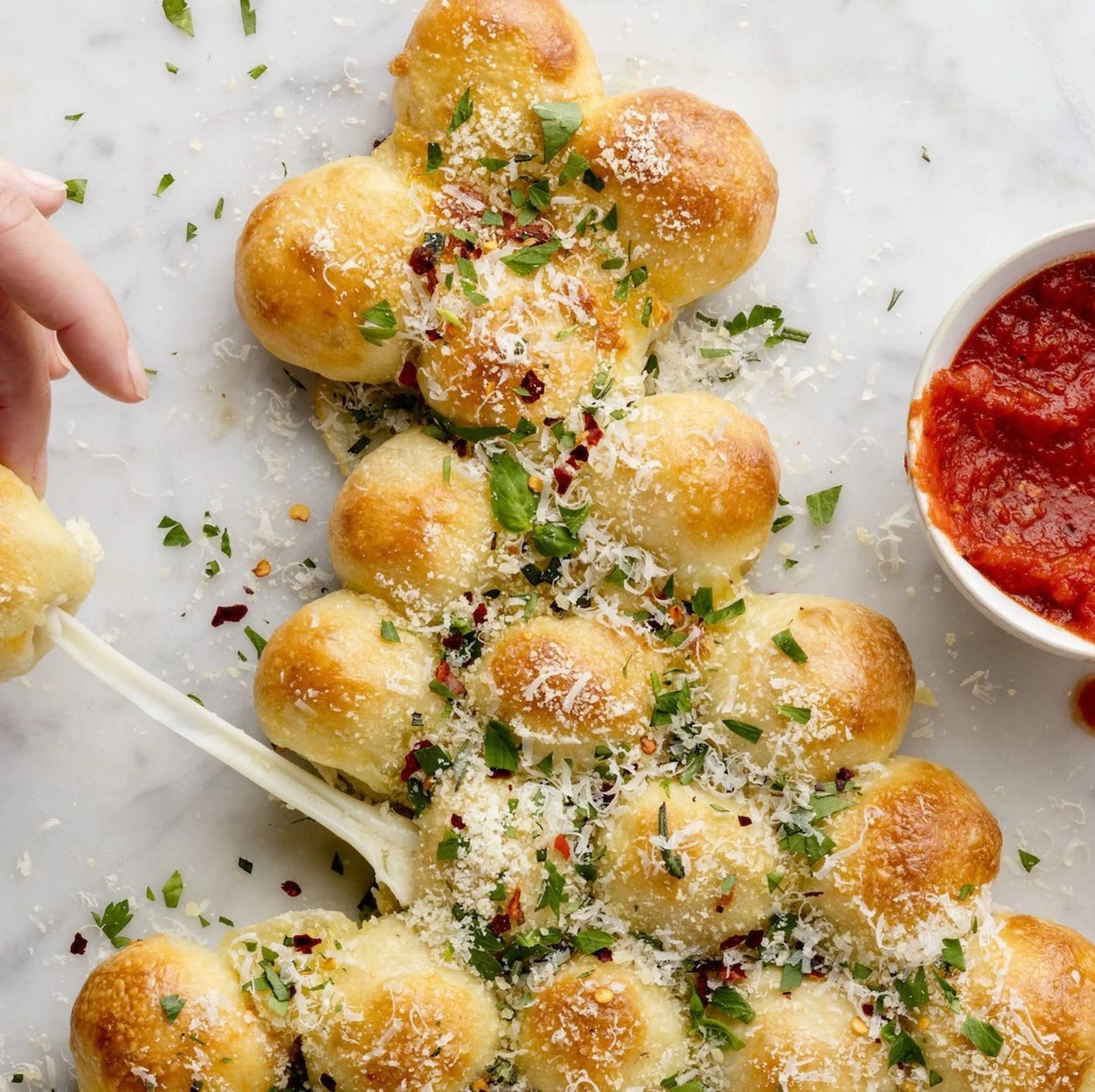 Pull-Apart Christmas Tree