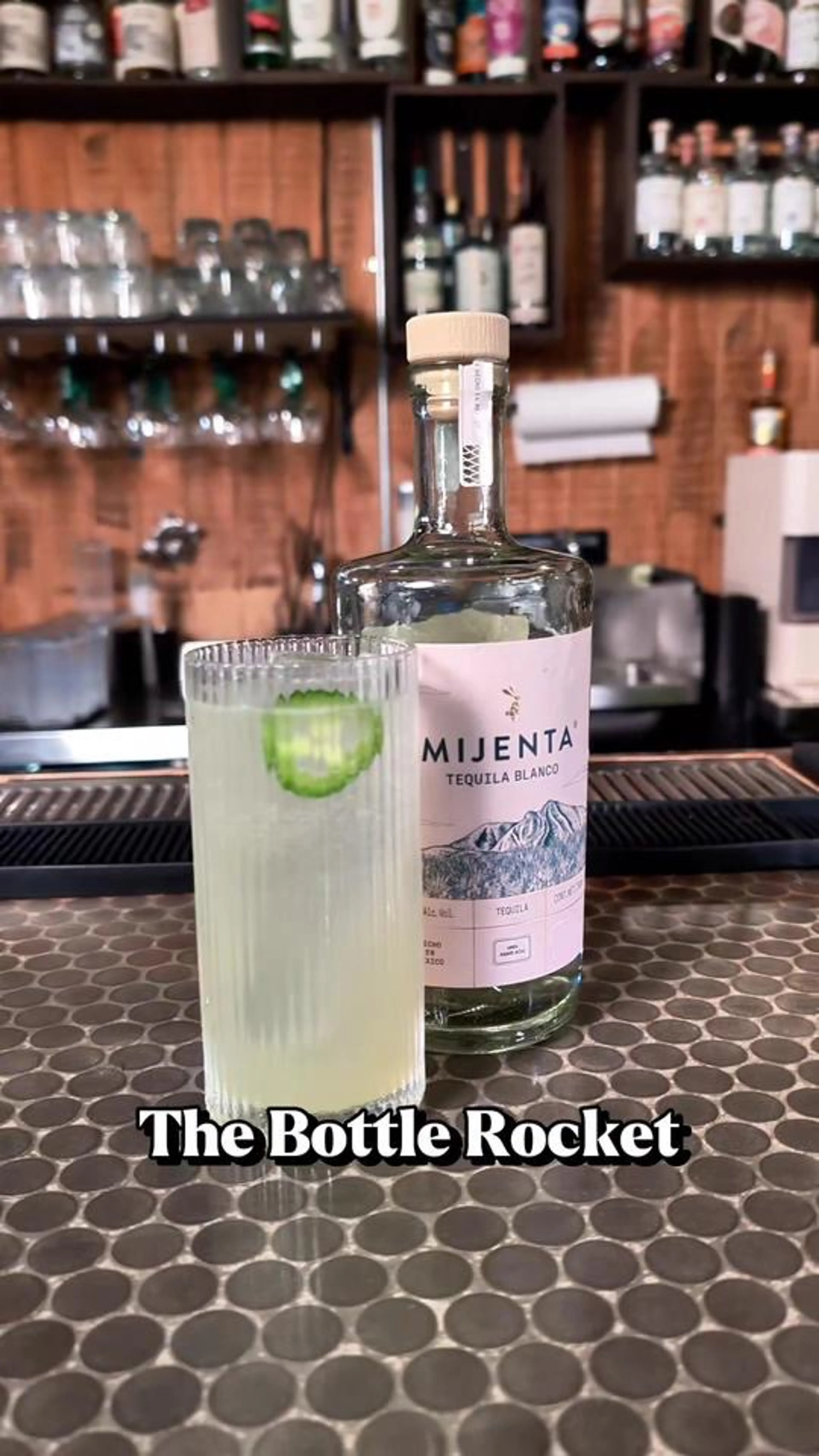 Bottle Rocket—Spicy Marg