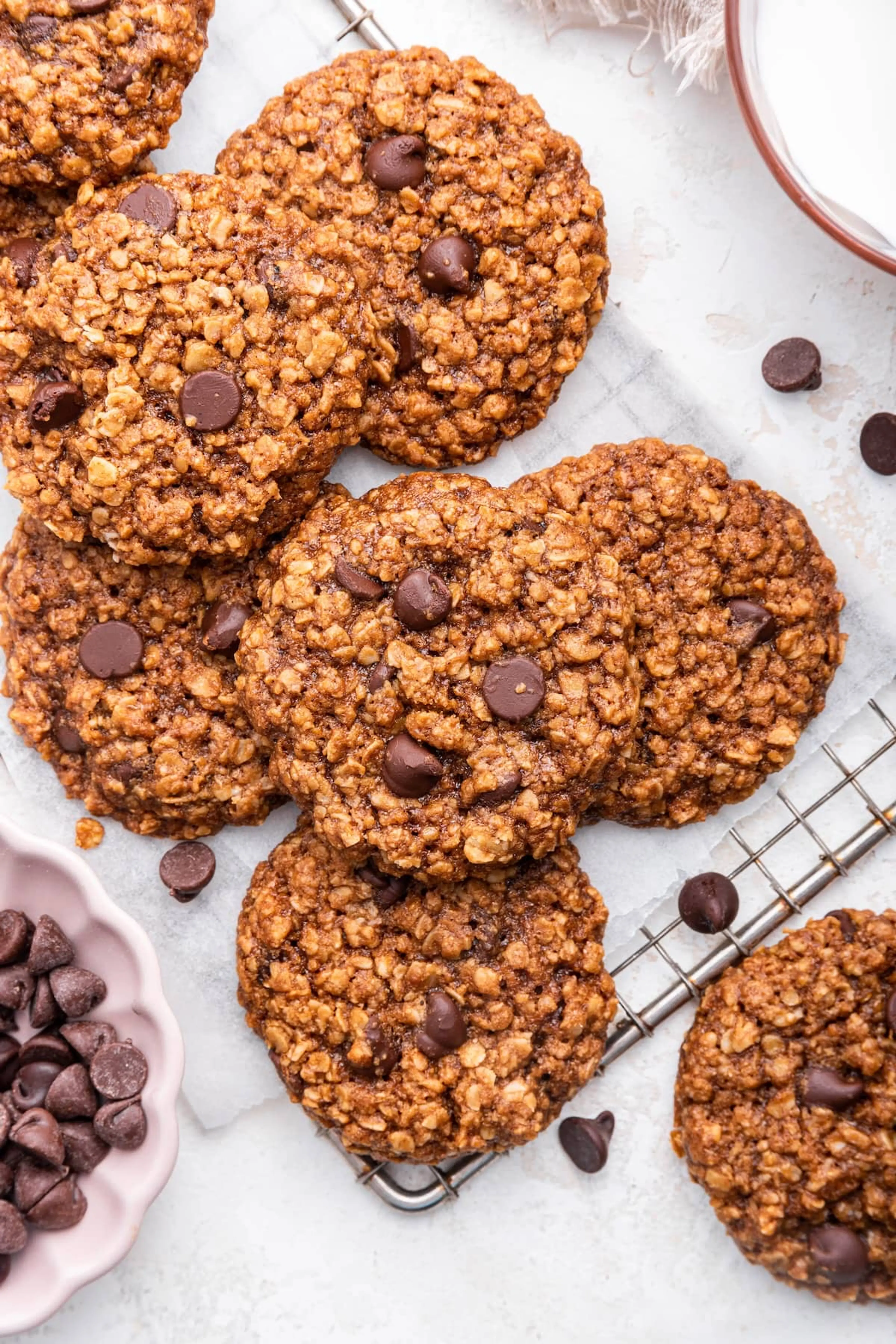 The Best Lactation Cookies {for Milk Supply}