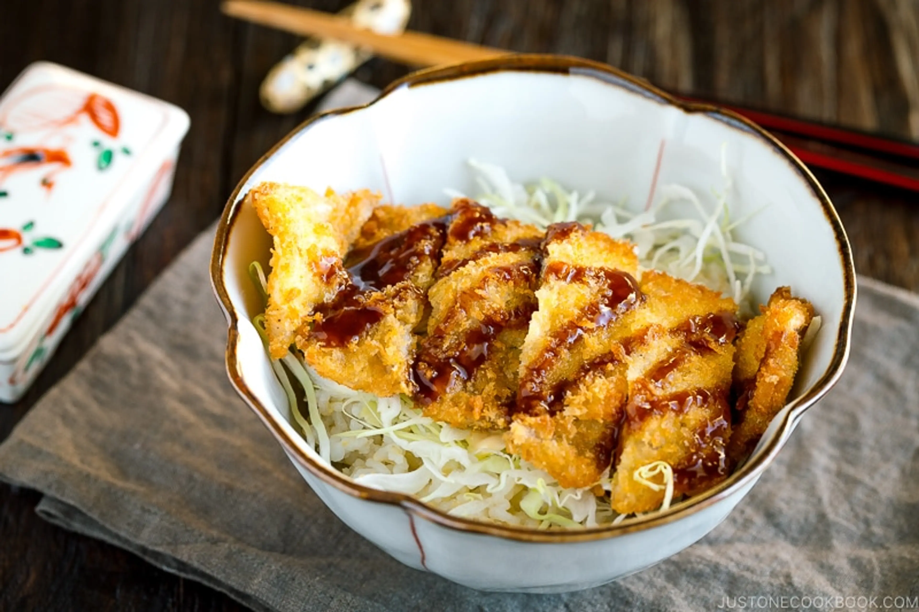 Crispy Tonkatsu Donburi