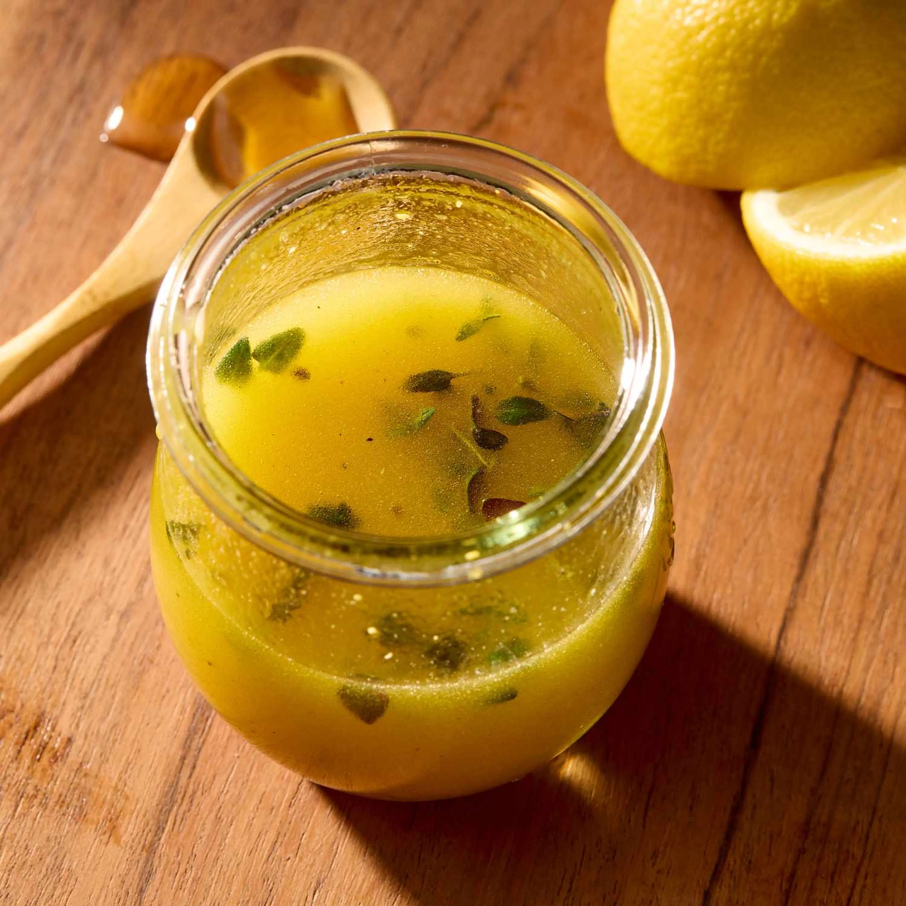 This Honey-Mustard Lemon Vinaigrette Will Make You Want to E