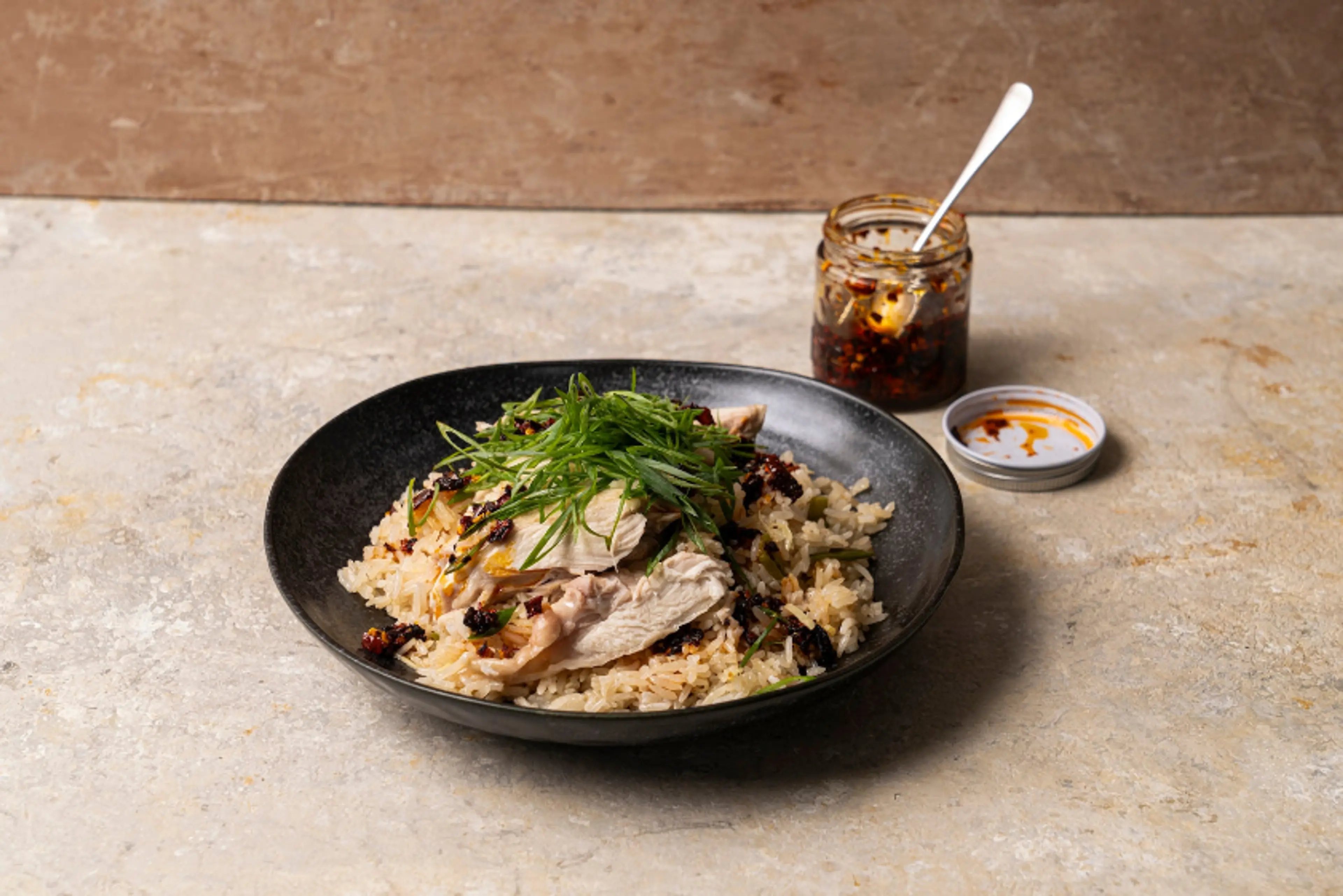 Rice Cooker Chicken Rice