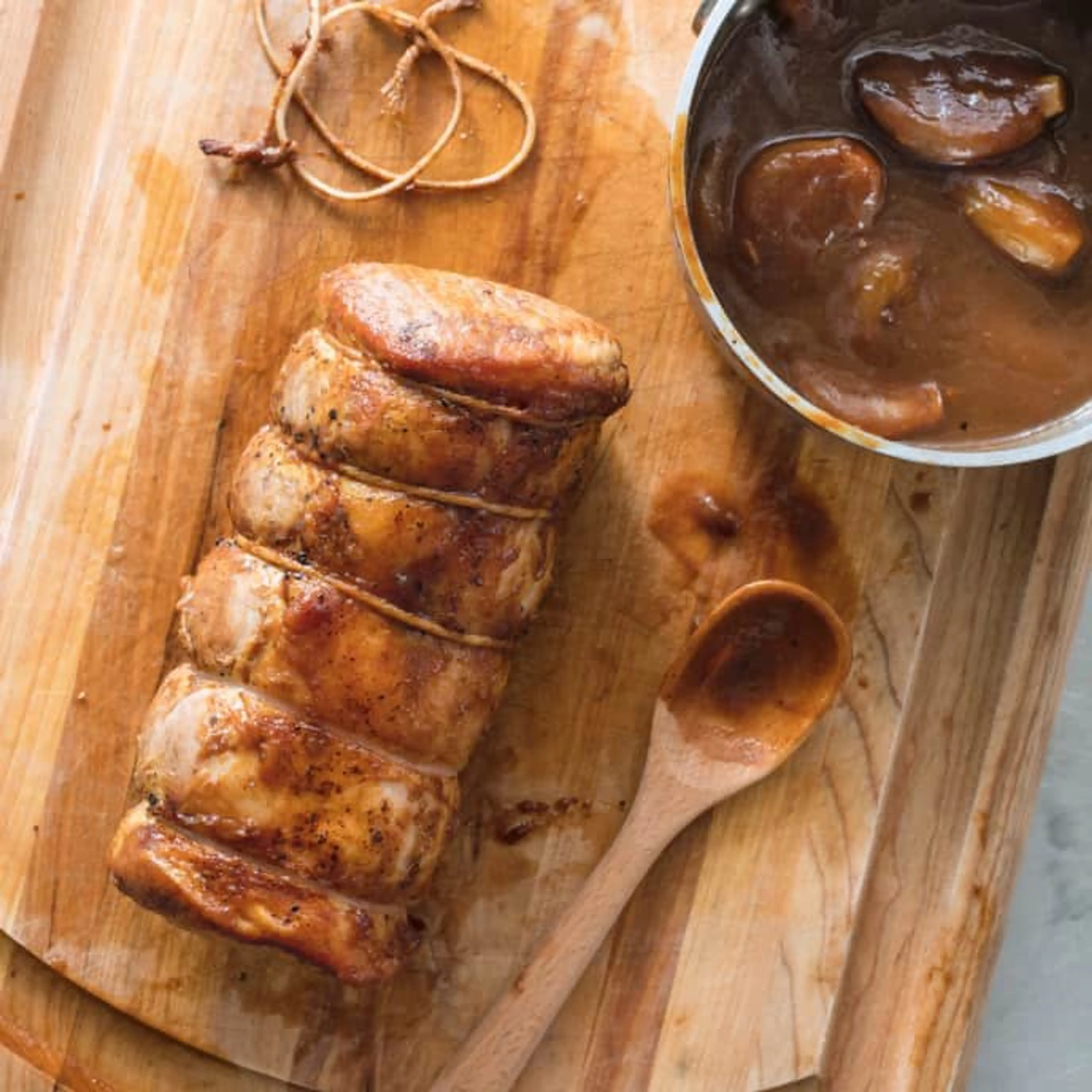 Cider-Glazed Pork (ATK)