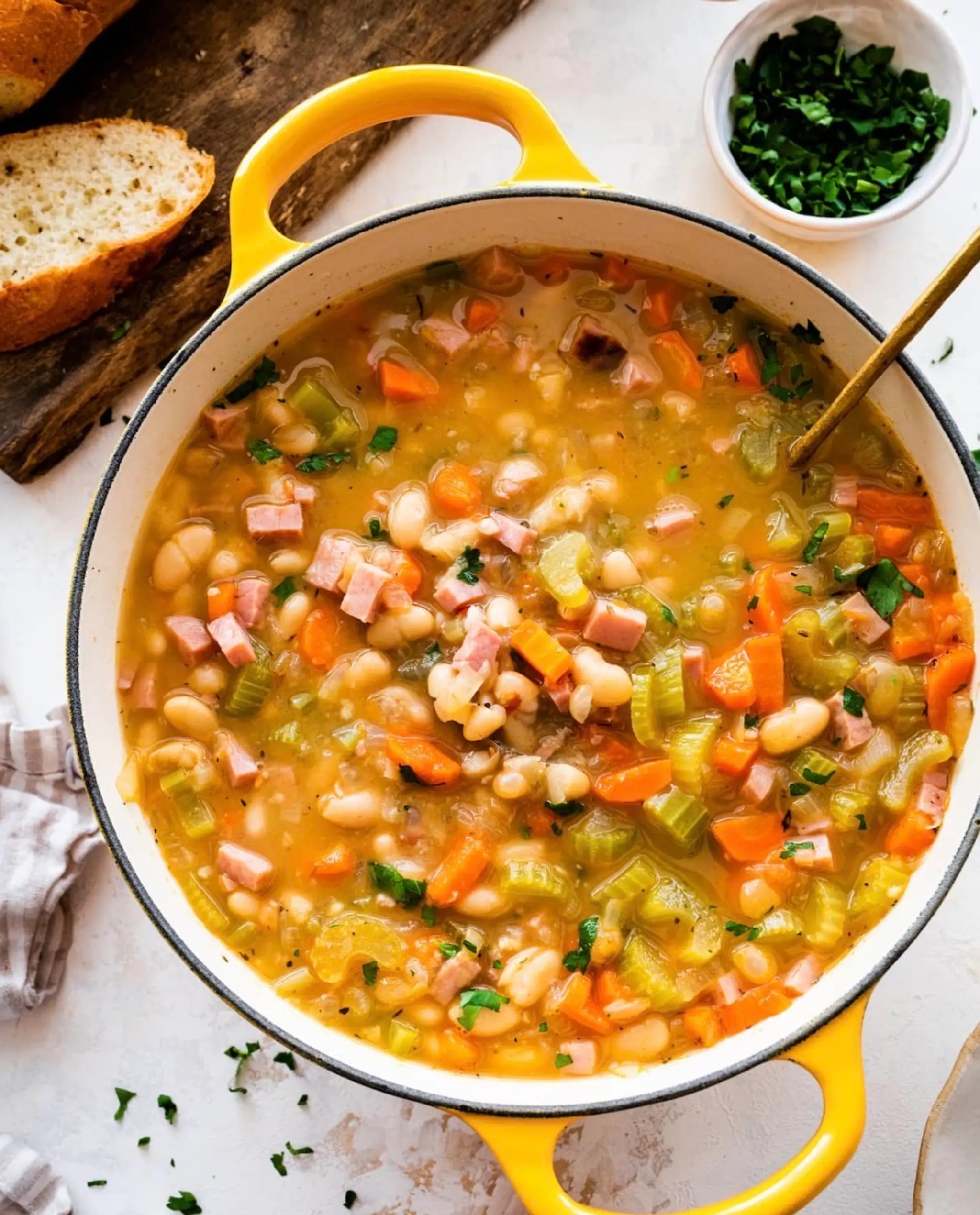 Ham and Bean Soup