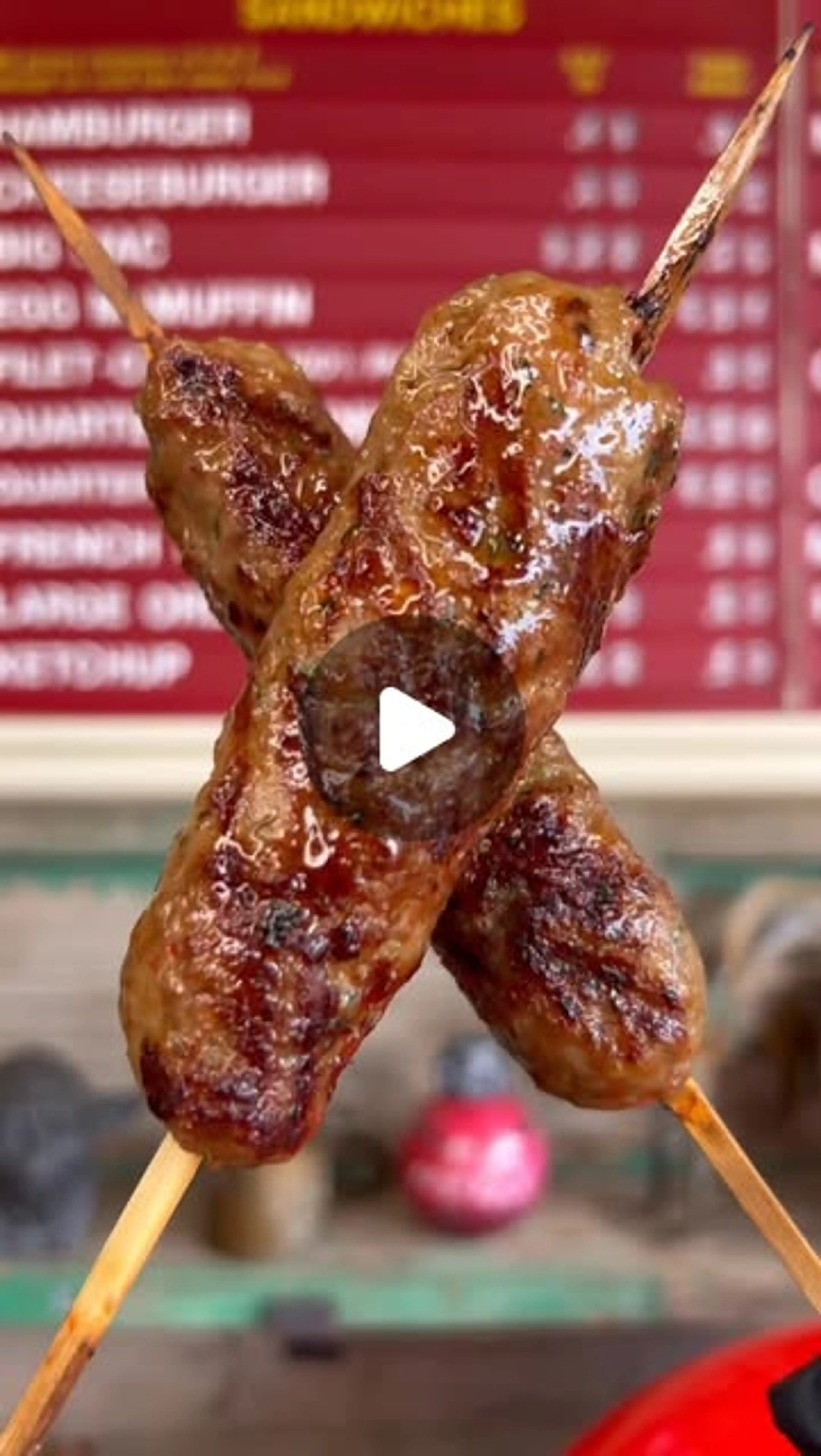 Thai Pork Skewers
