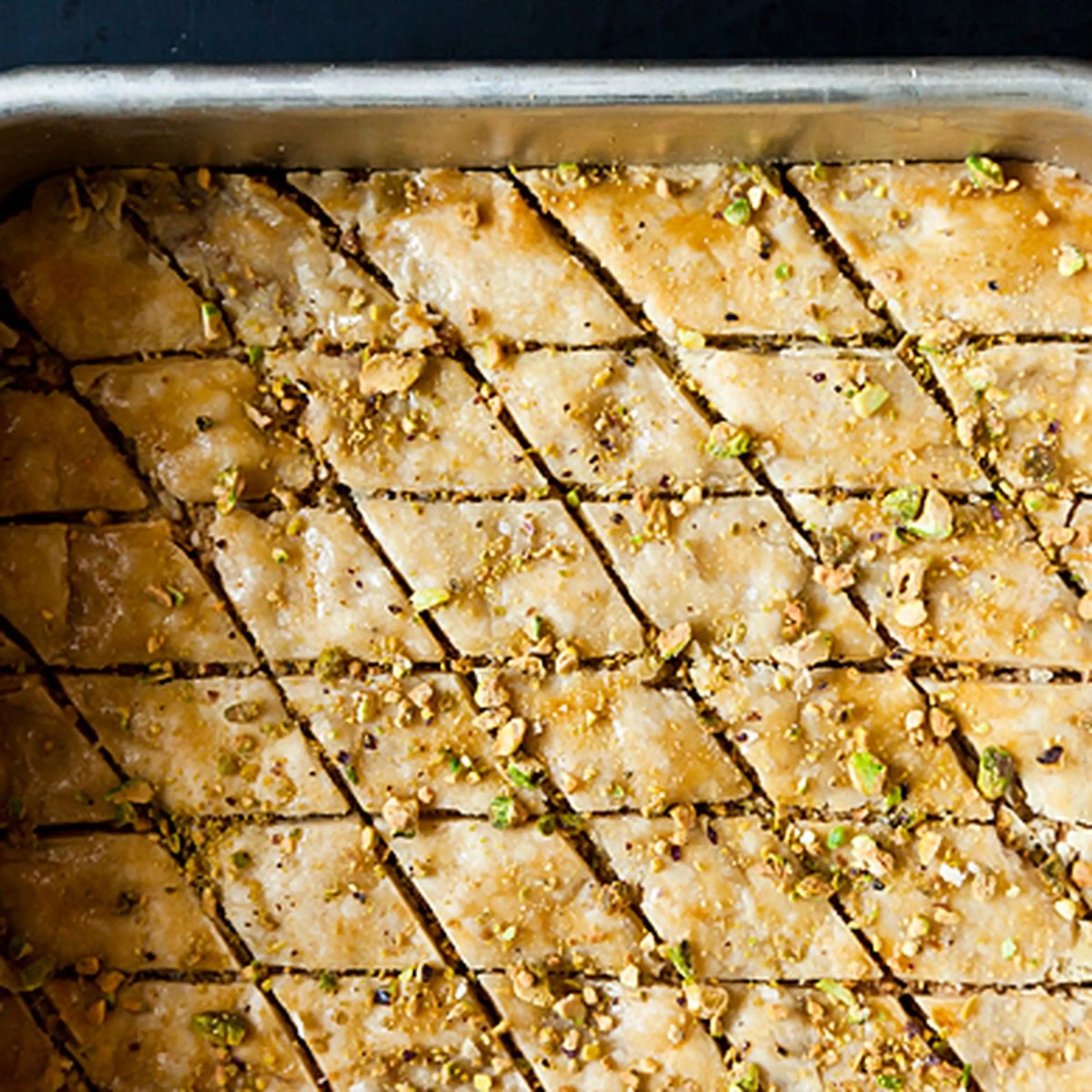 Almond Baklava