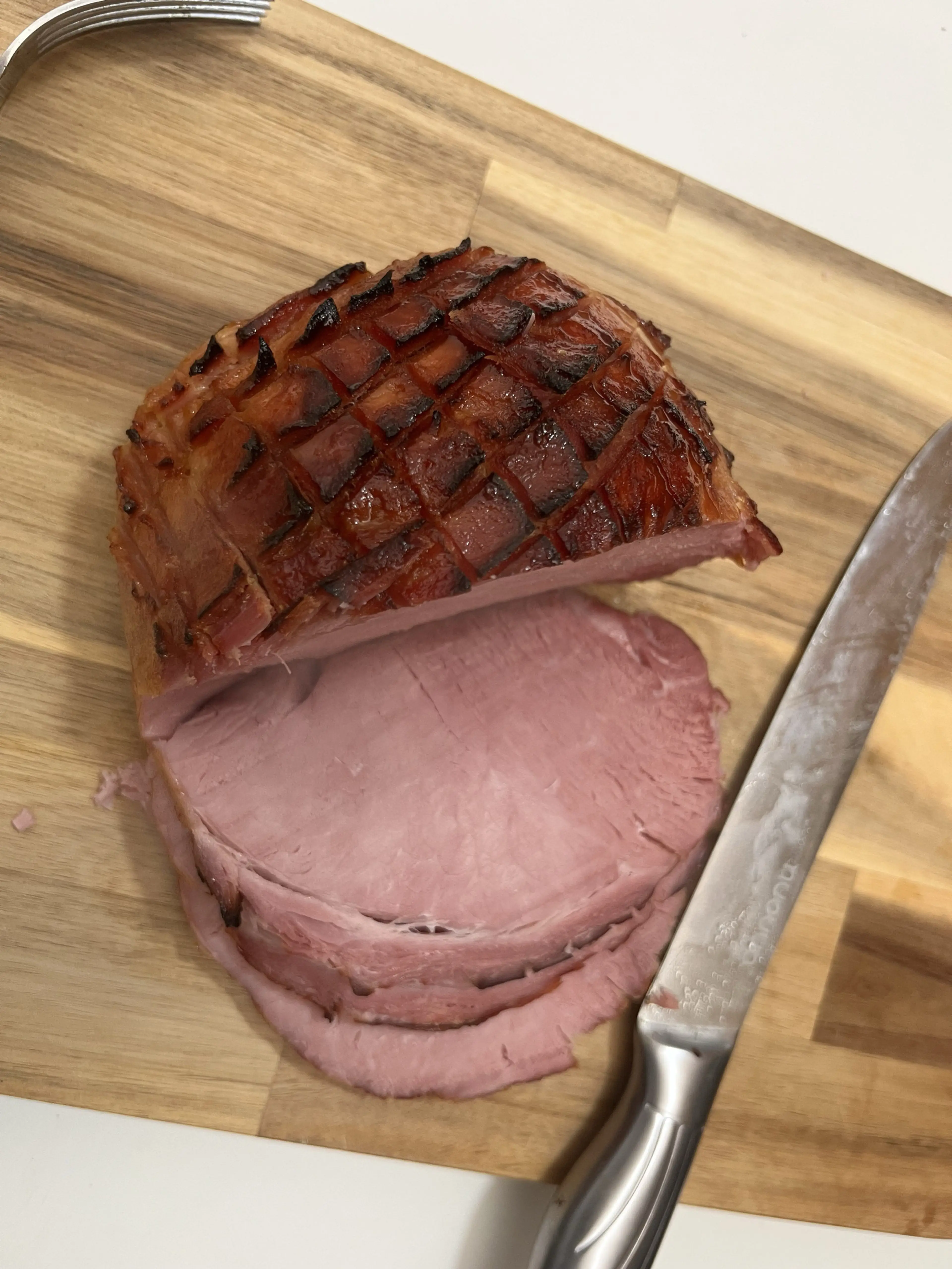 Slow Cooker Honey Glazed Gammon