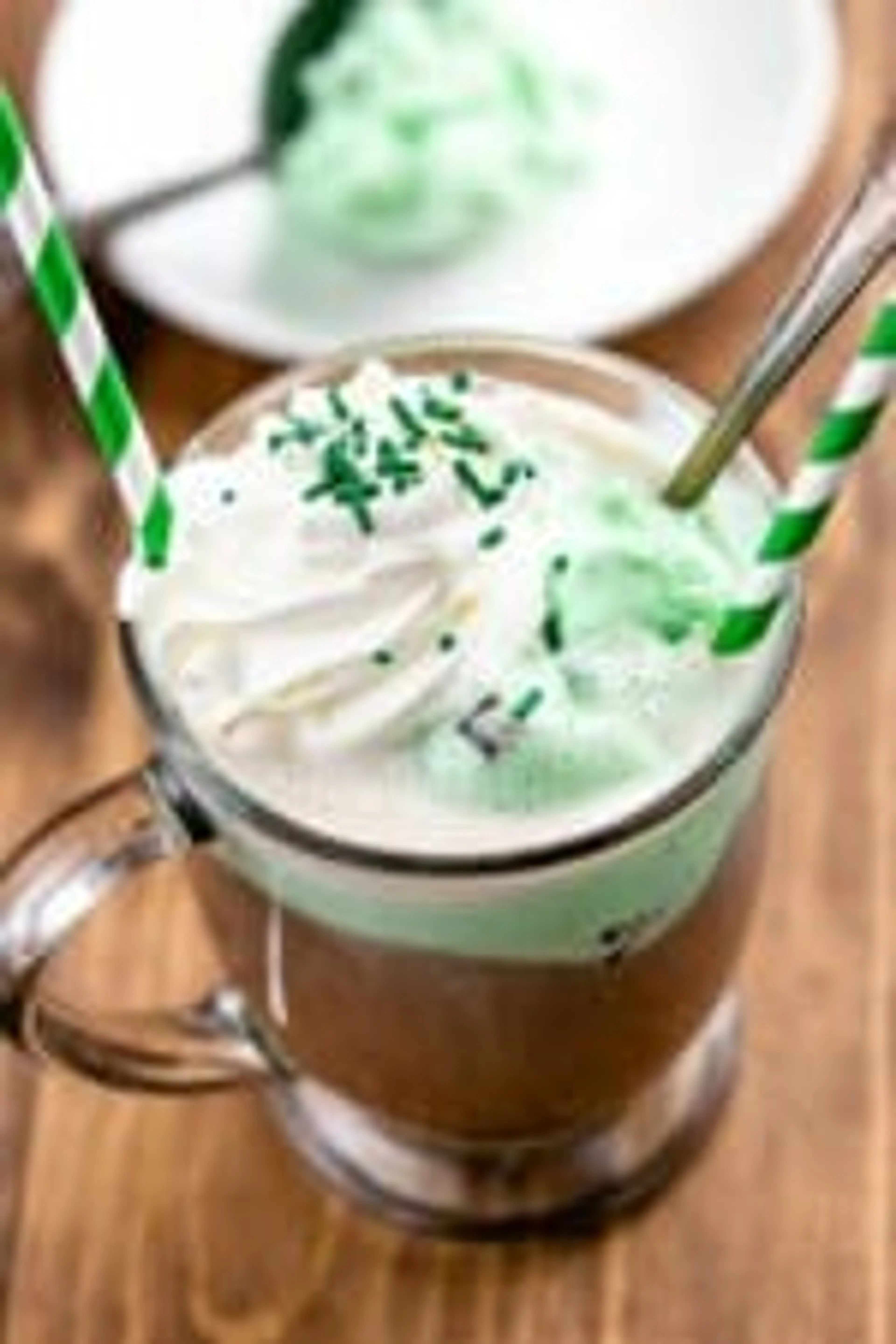 Hot Chocolate Float