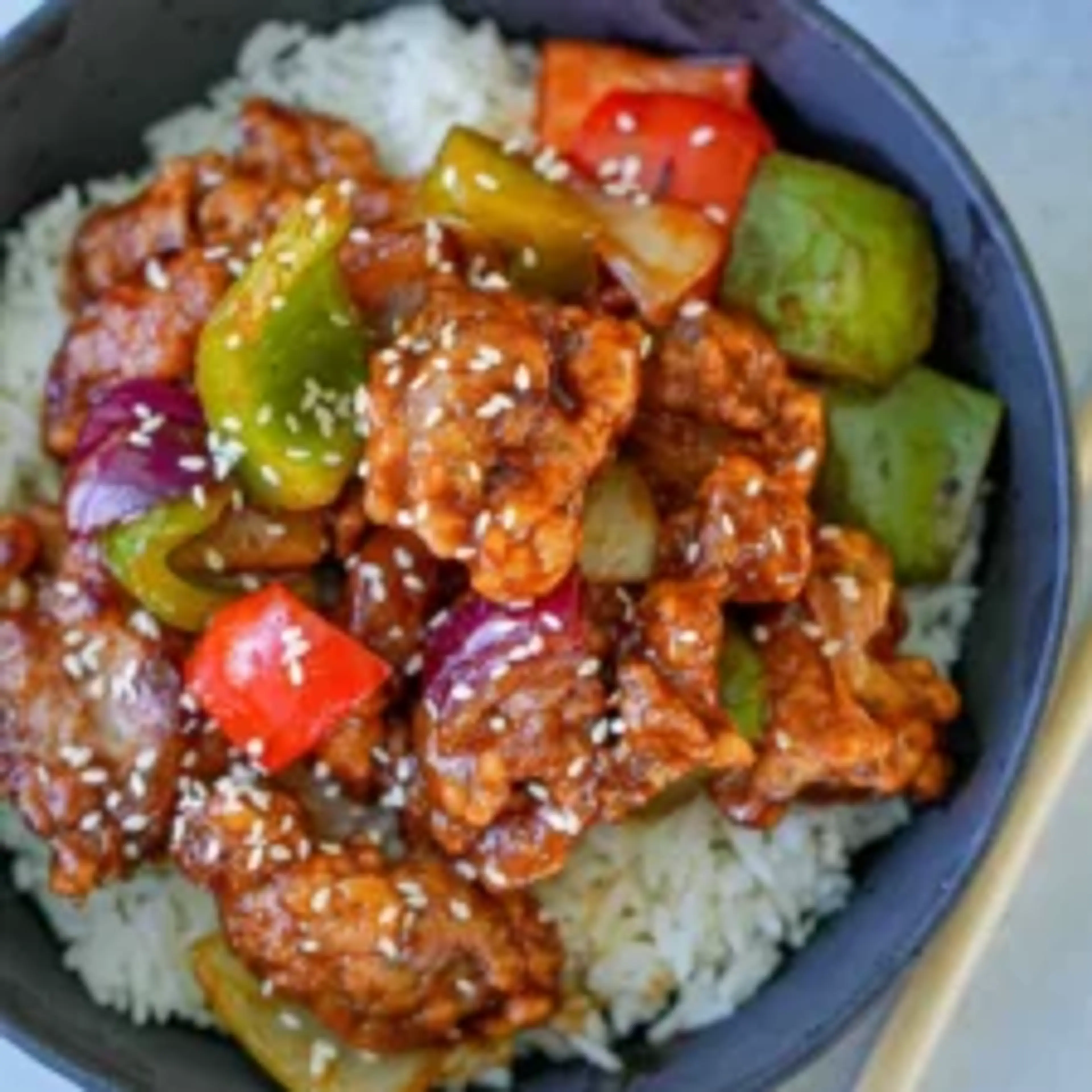 Easy Sweet and Sour Pork