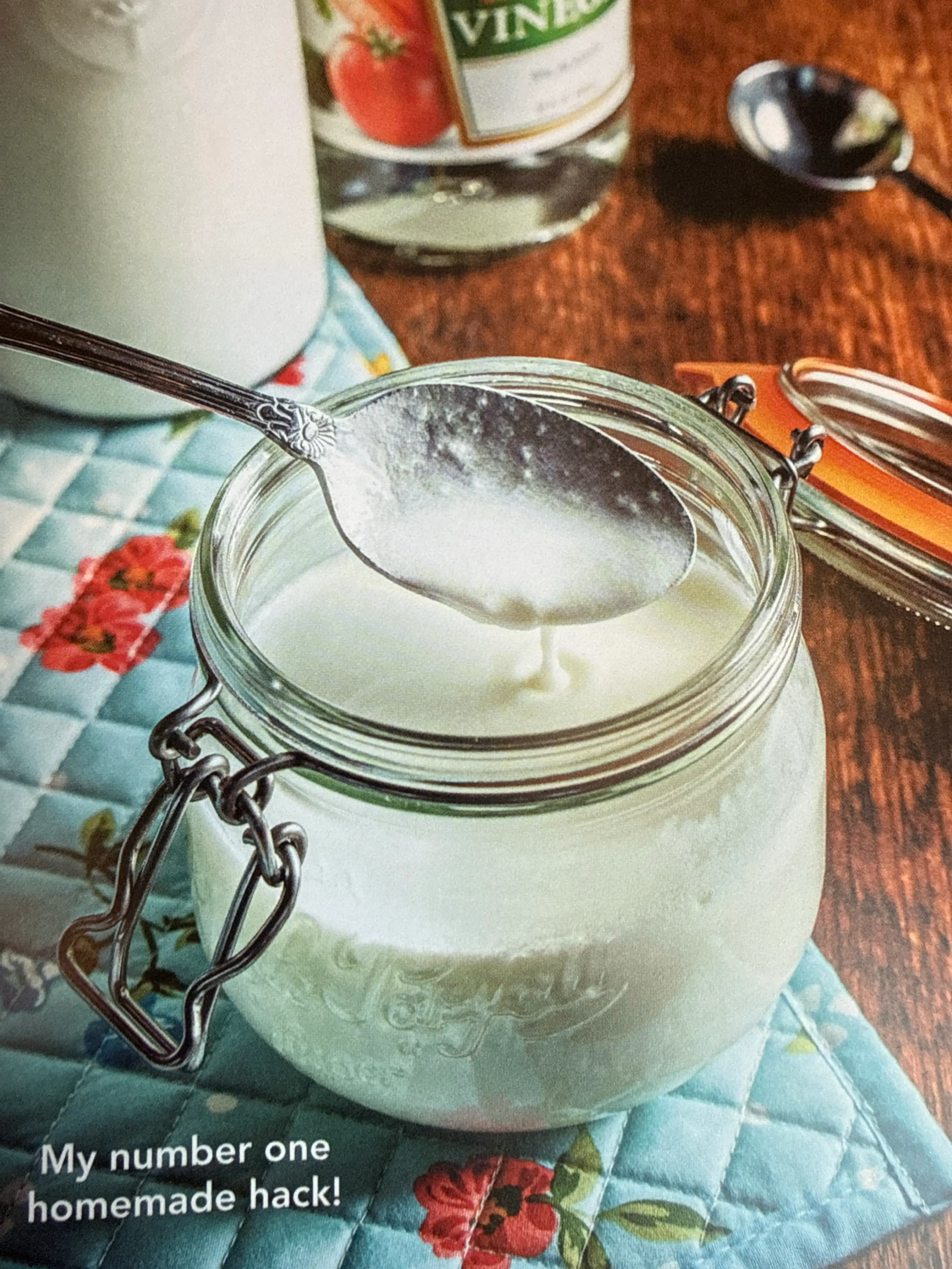 Homemade Buttermilk