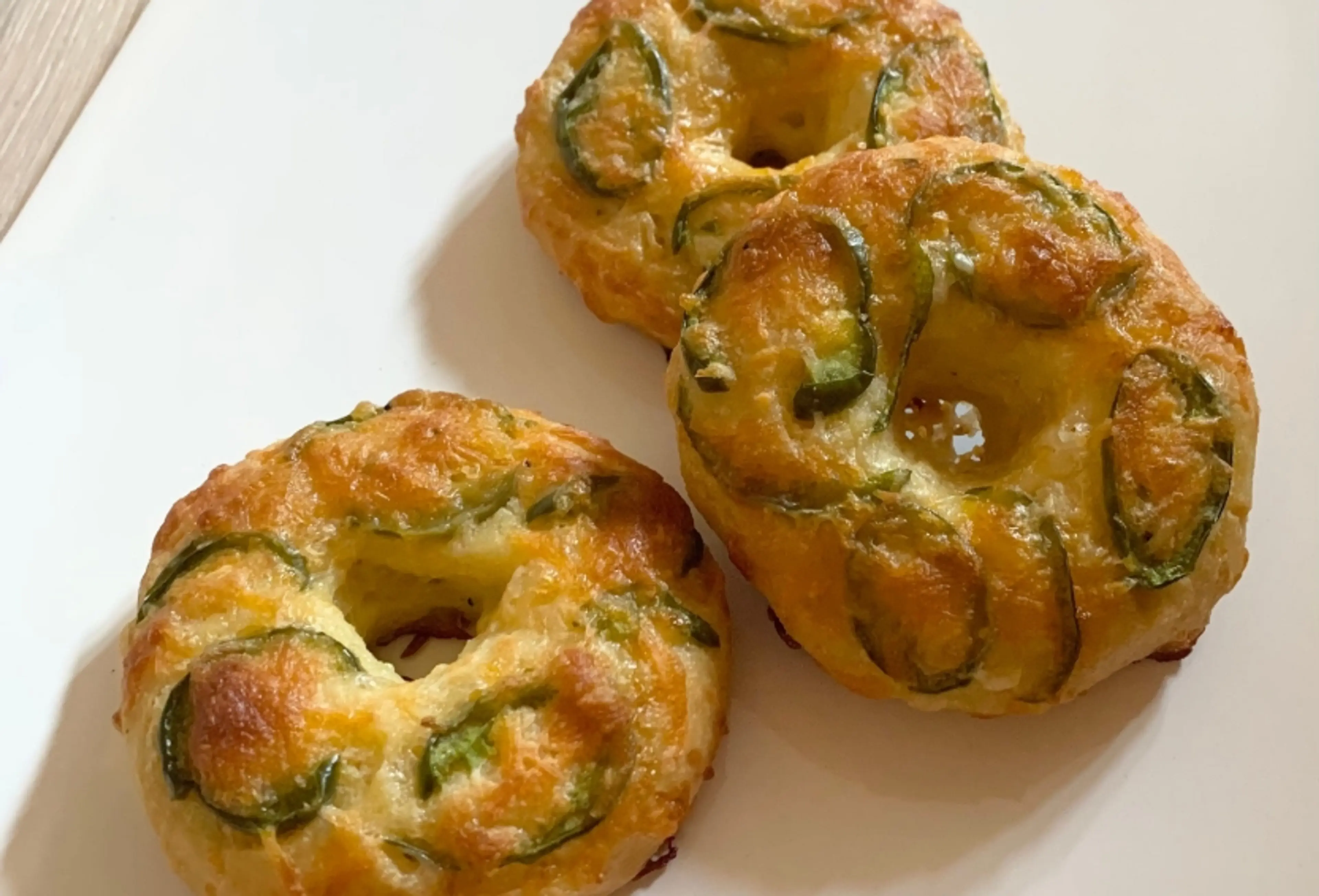 Jalapeño Popper Bagels