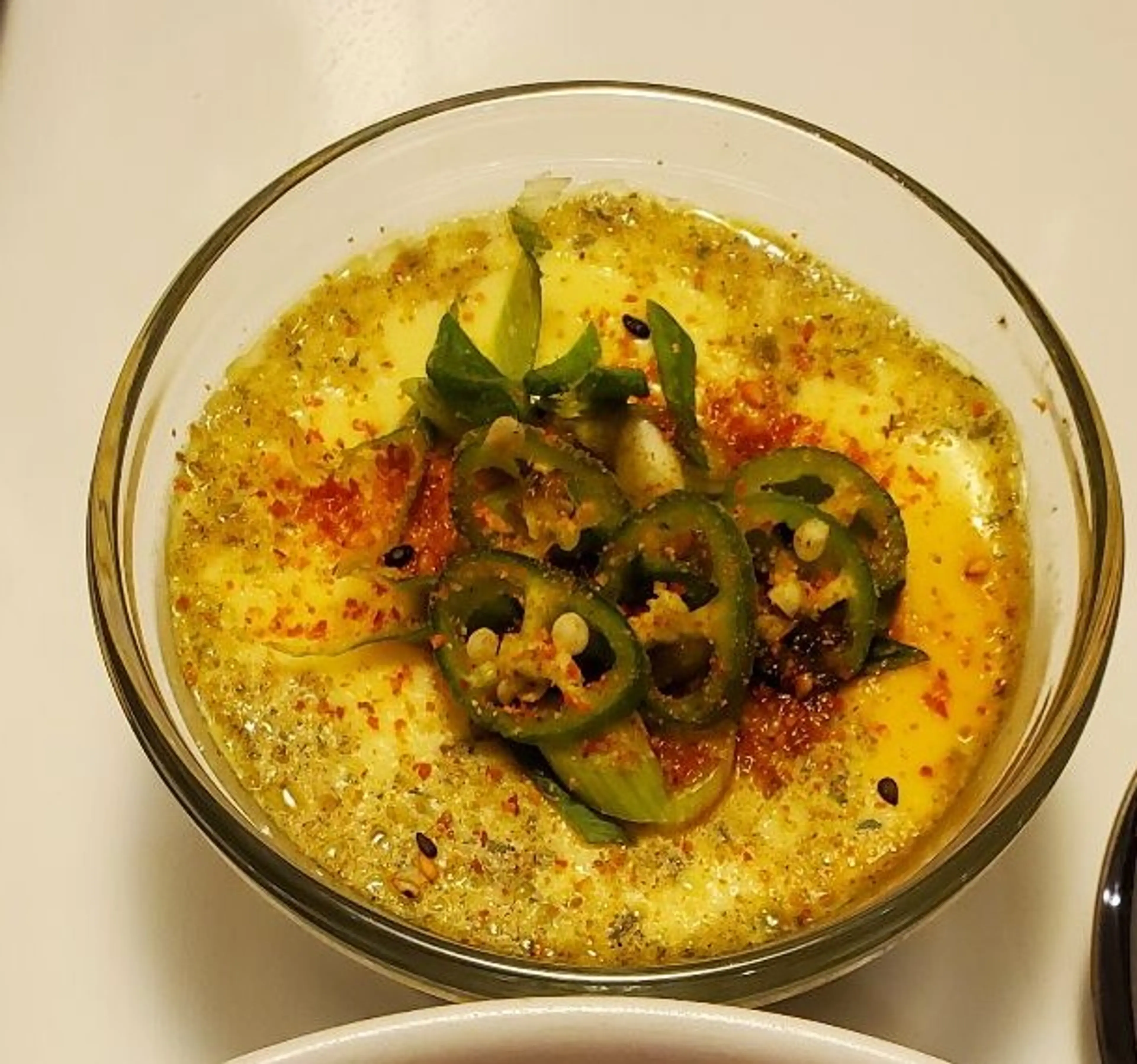 Korean Egg Custard