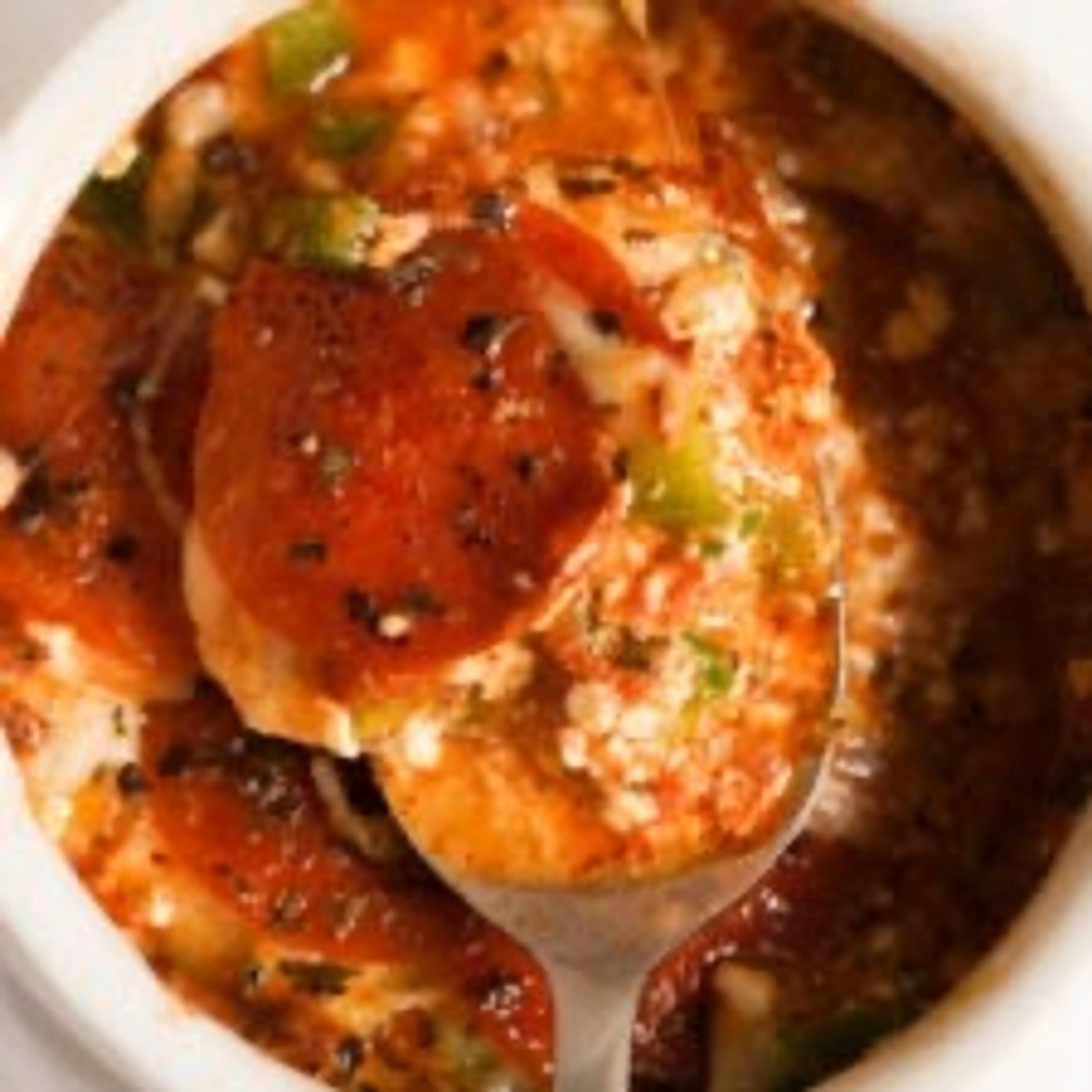 Low Carb Cottage Cheese Pizza Bowl (TikTok Viral!)