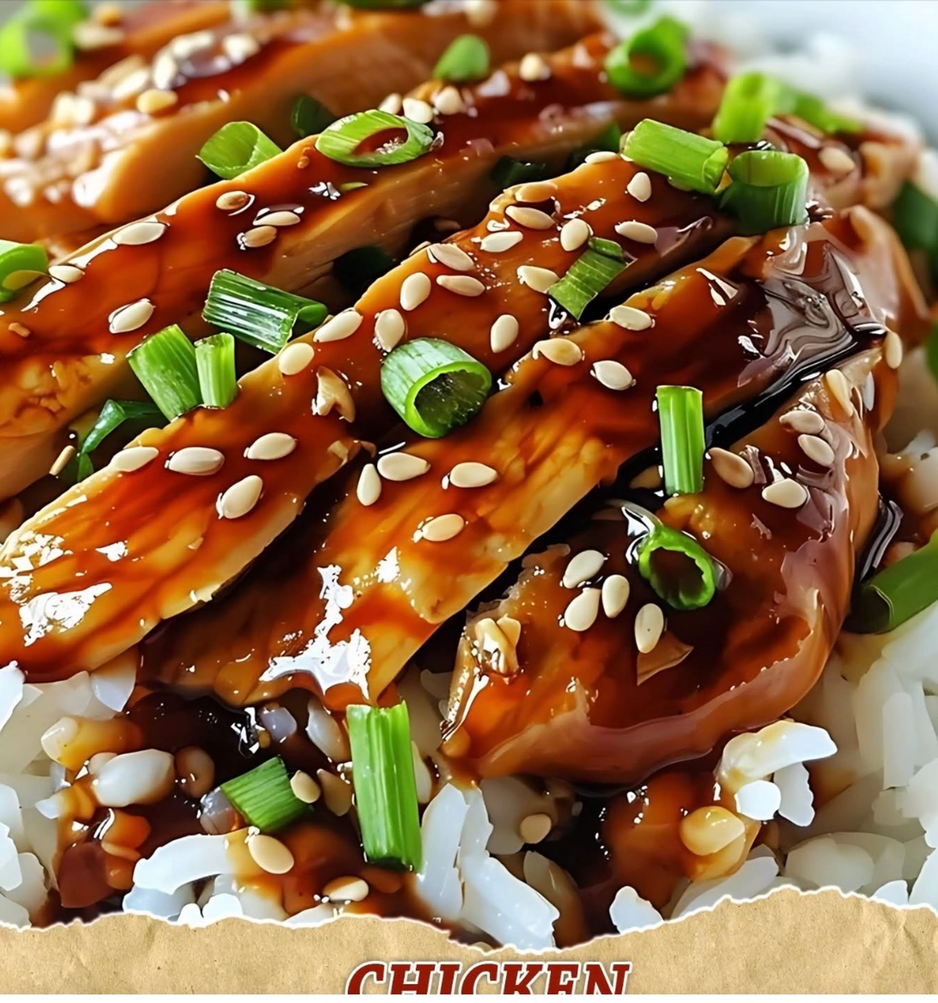 CHICKEN TERIYAKI