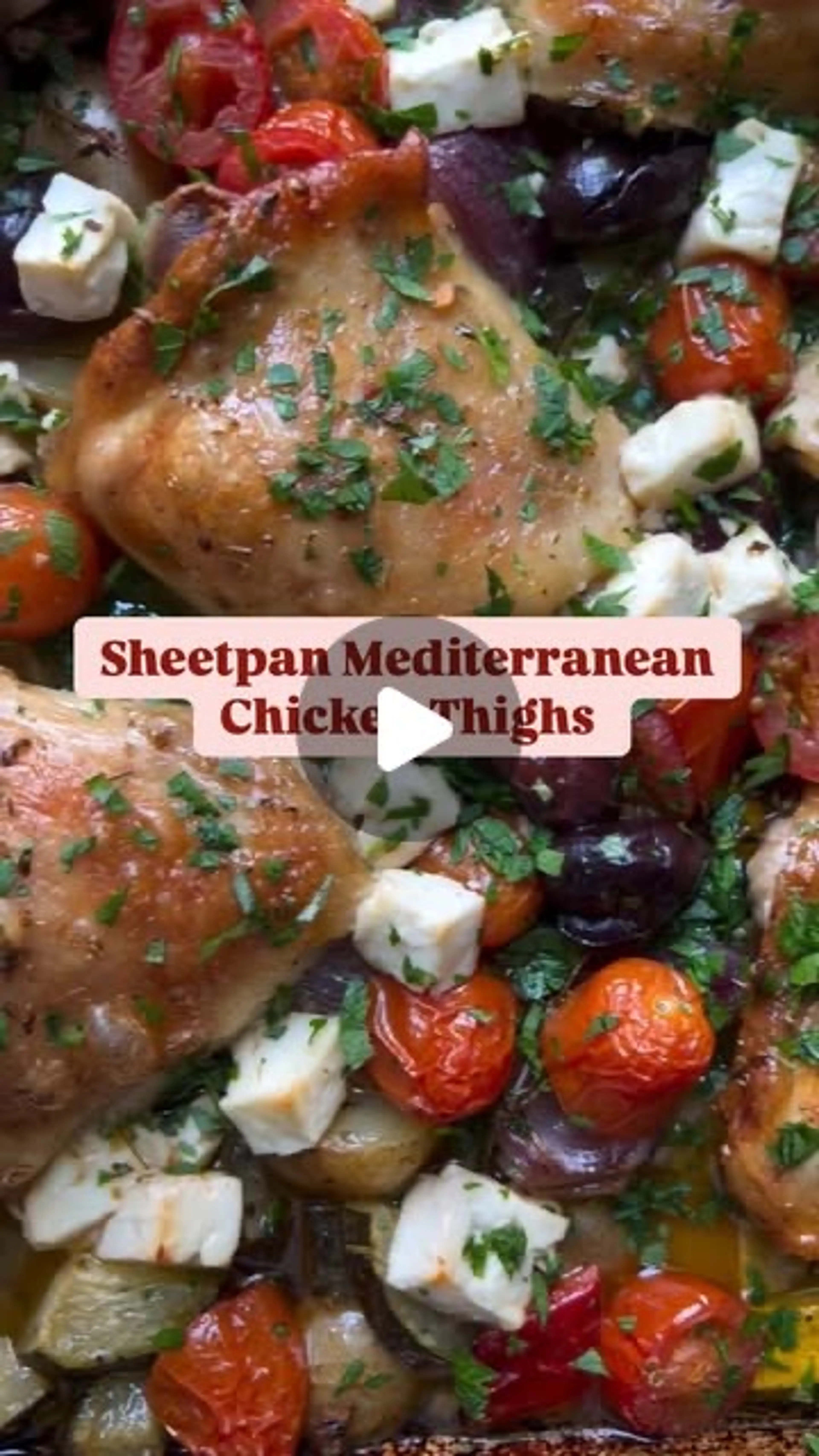Mediterranean Chicken Thighs