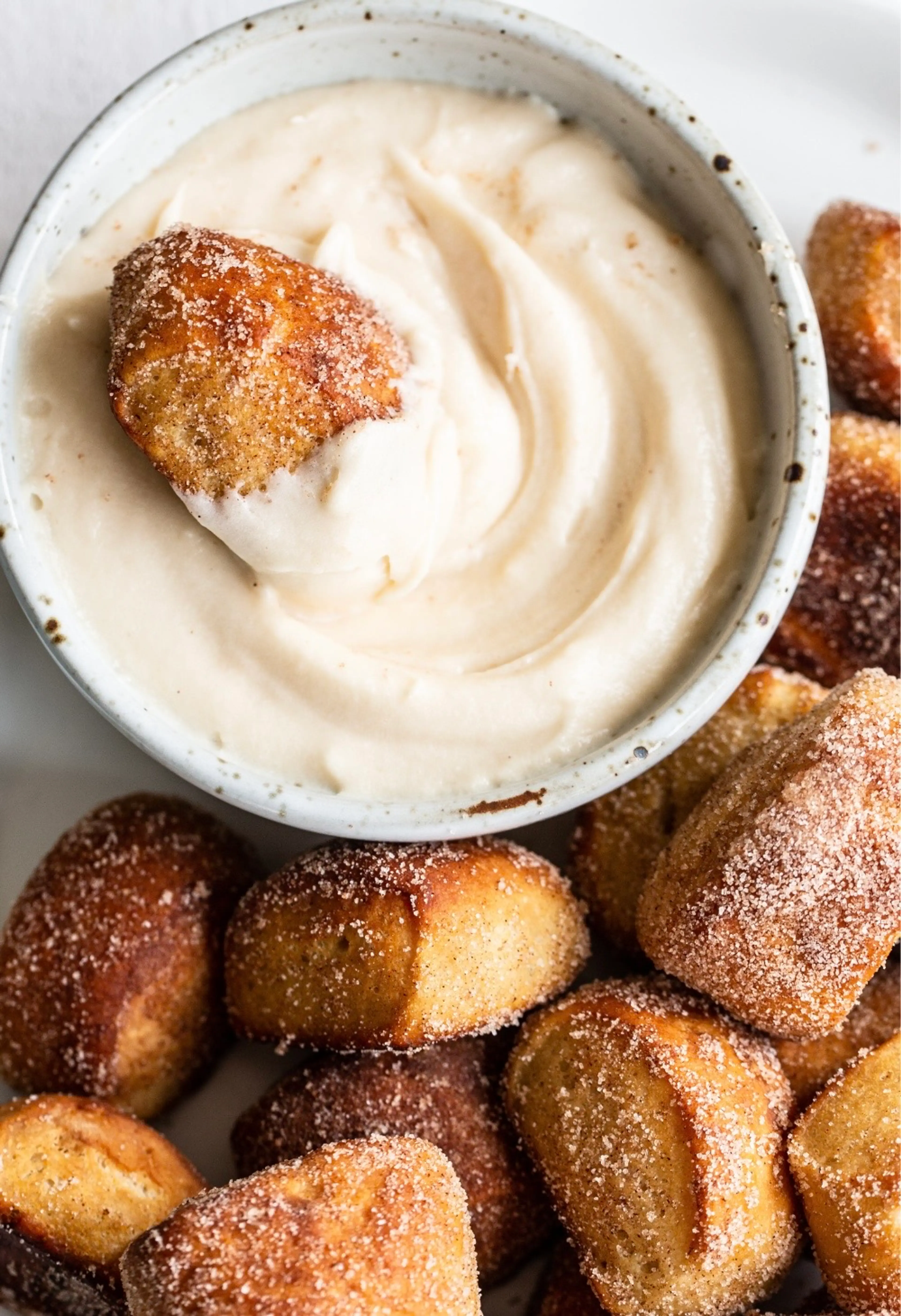 Cinnamon Sugar Pretzel Bites