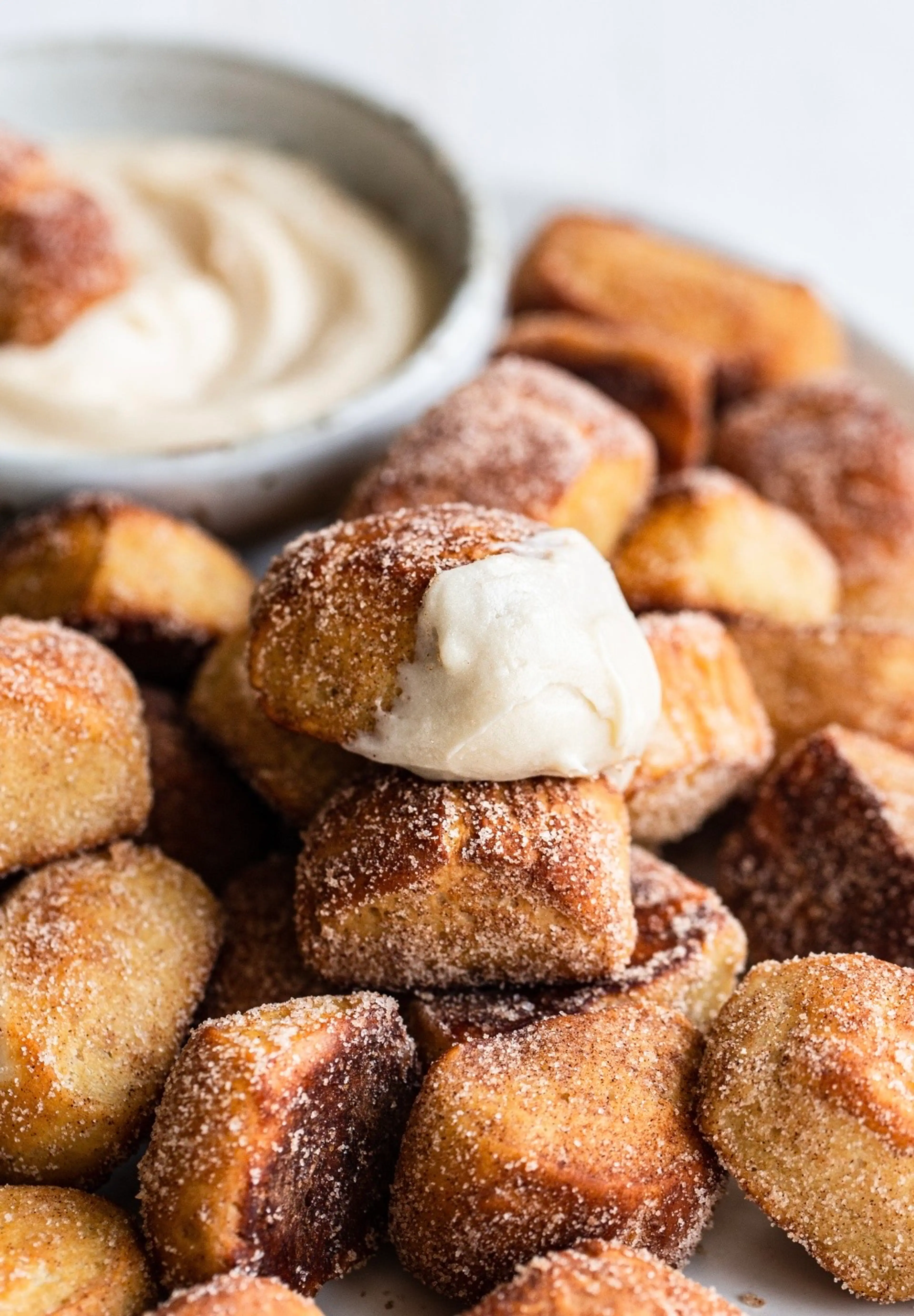 Cinnamon Sugar Pretzel Bites