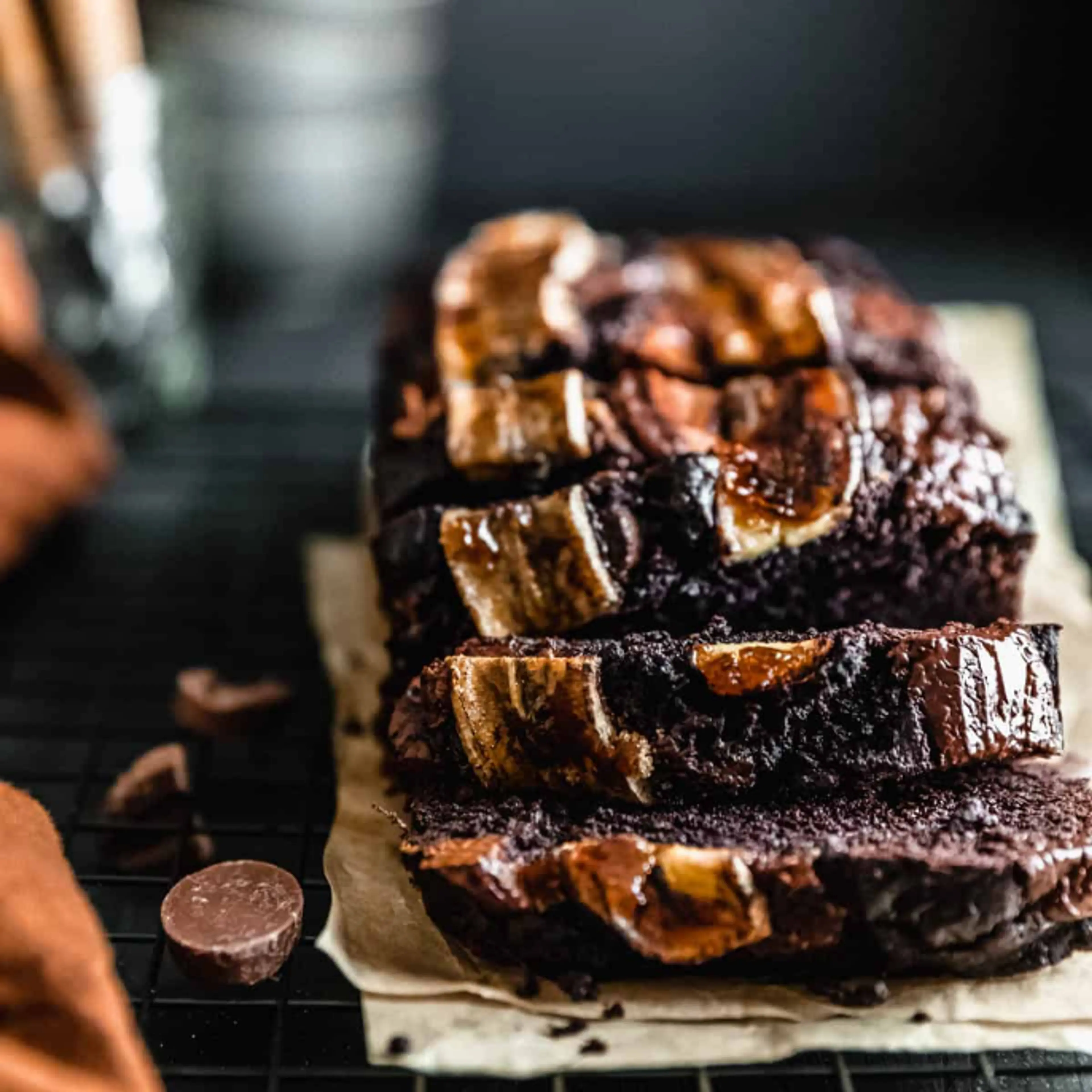Chocolate Espresso Banana Bread