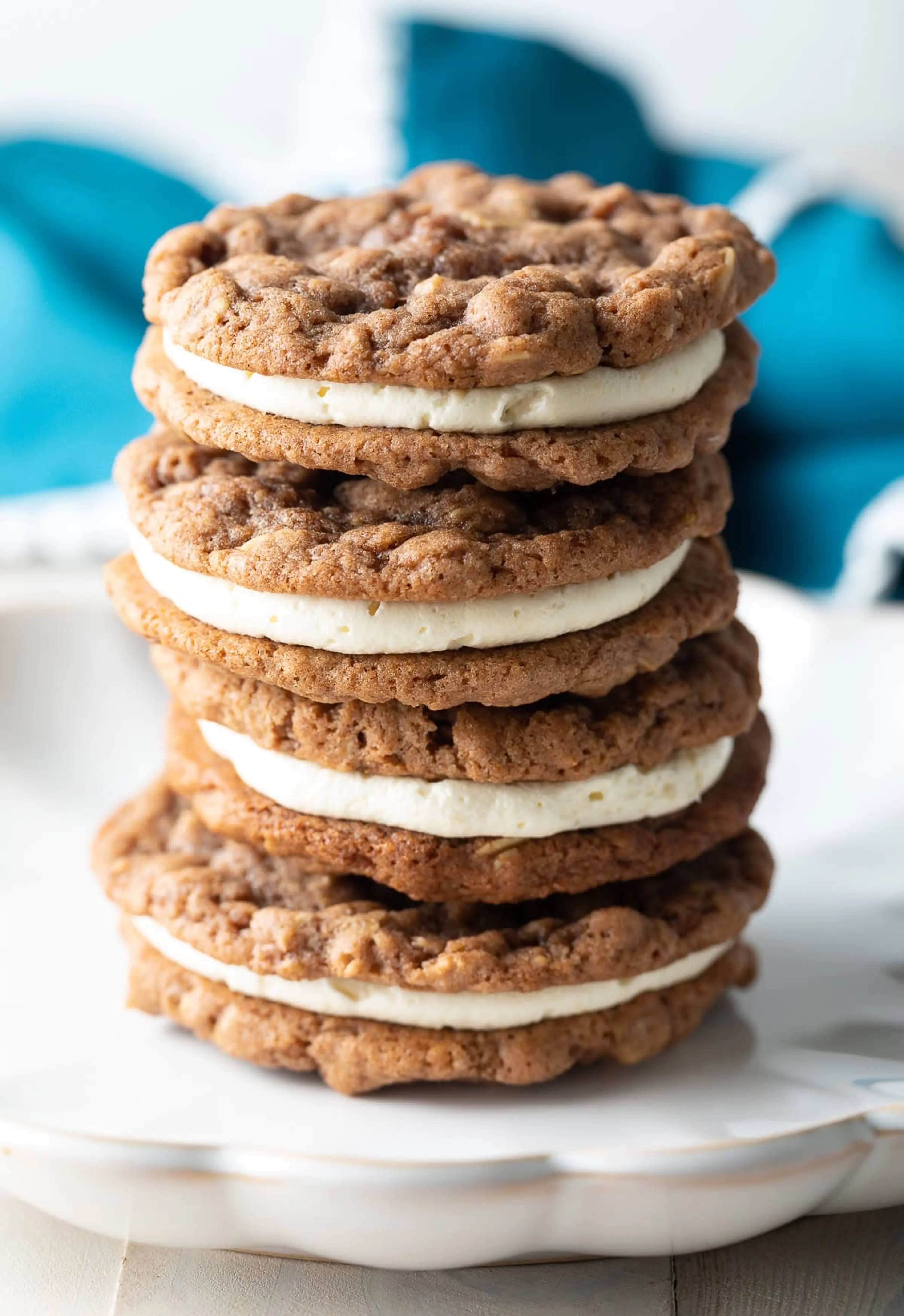 Homemade Oatmeal Cream Pie Recipe