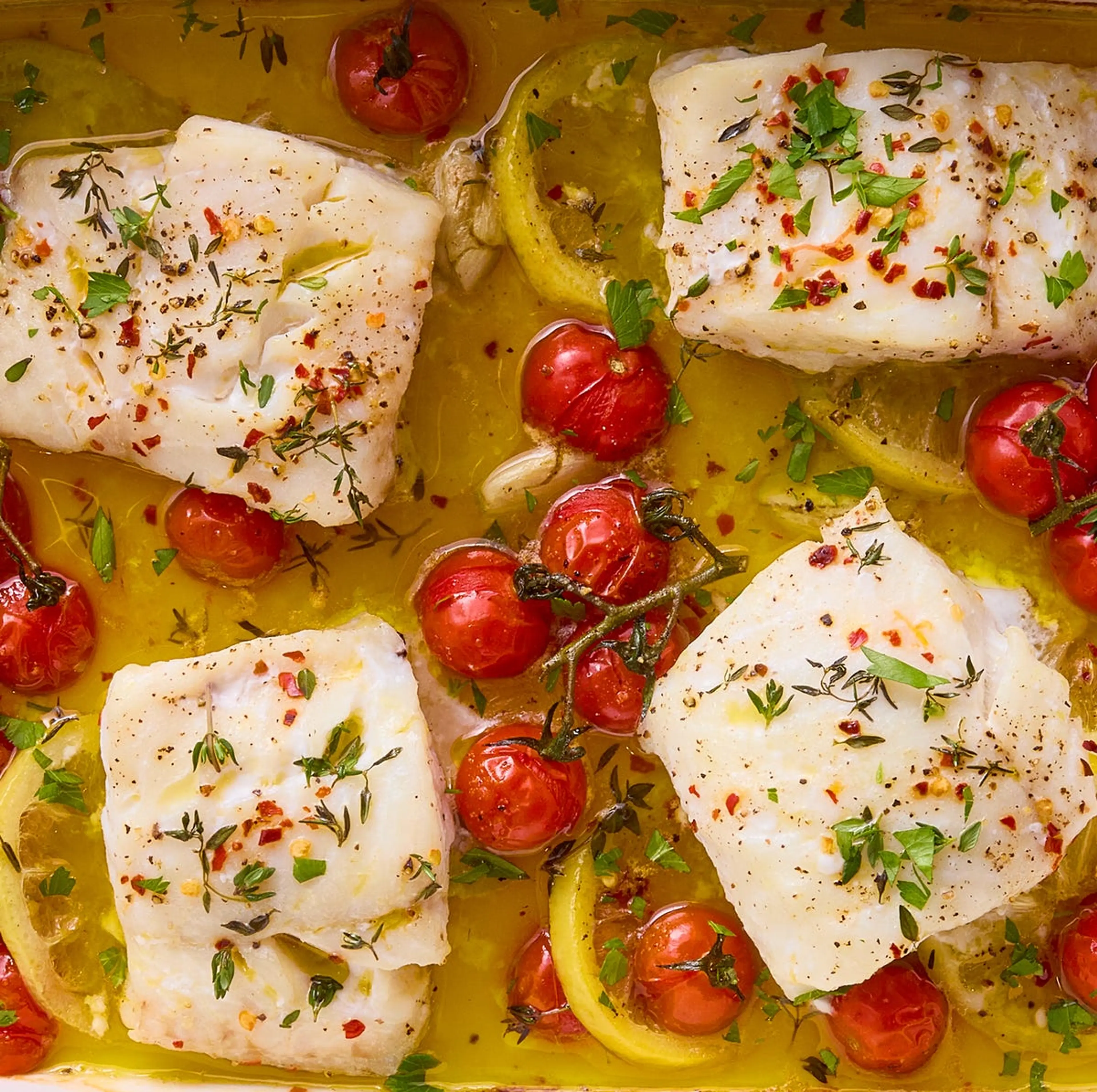 Baked Cod