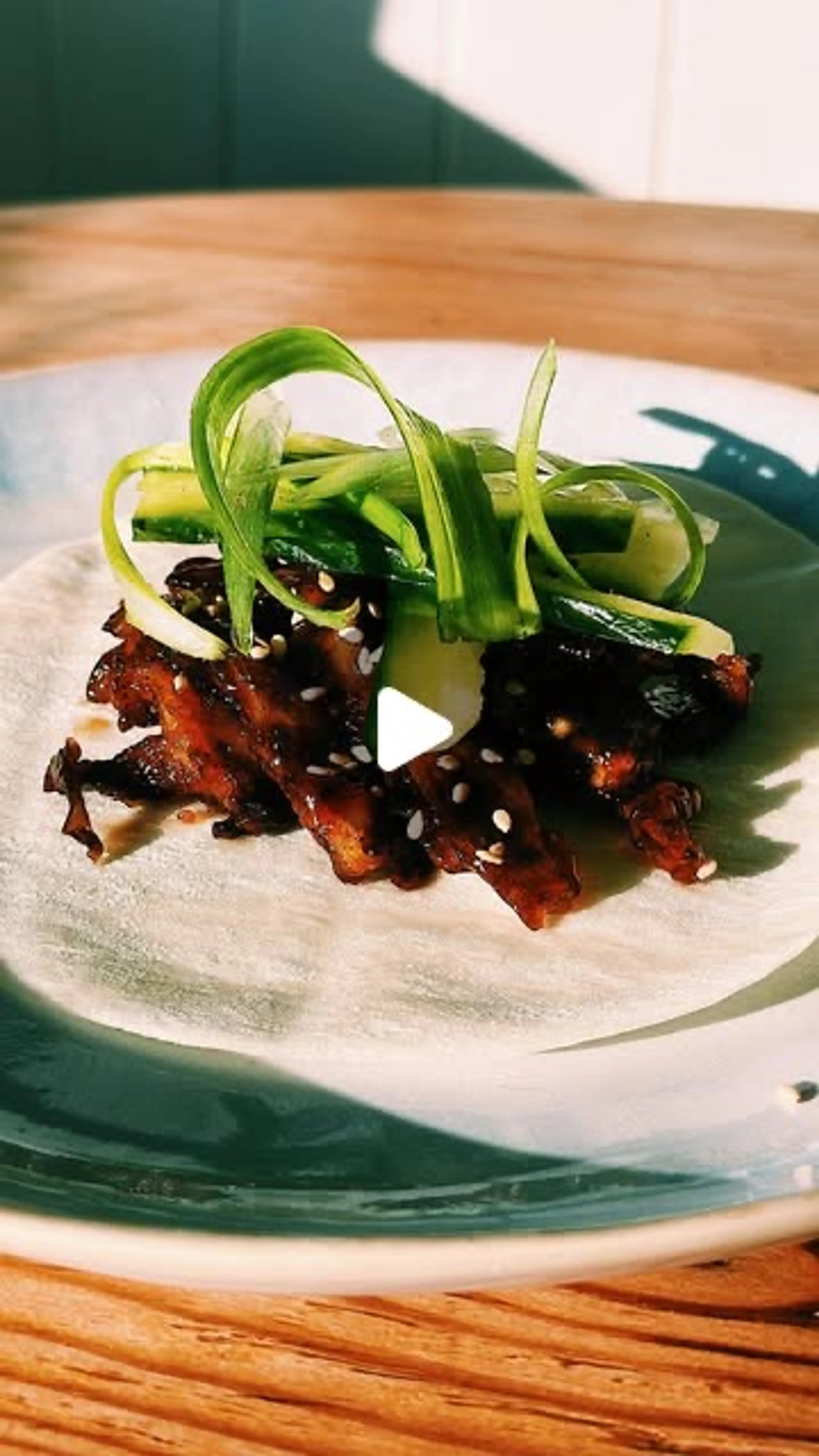 Ep. 9 - Seven Ingredient Vegan - Peking “duck” Pancakes