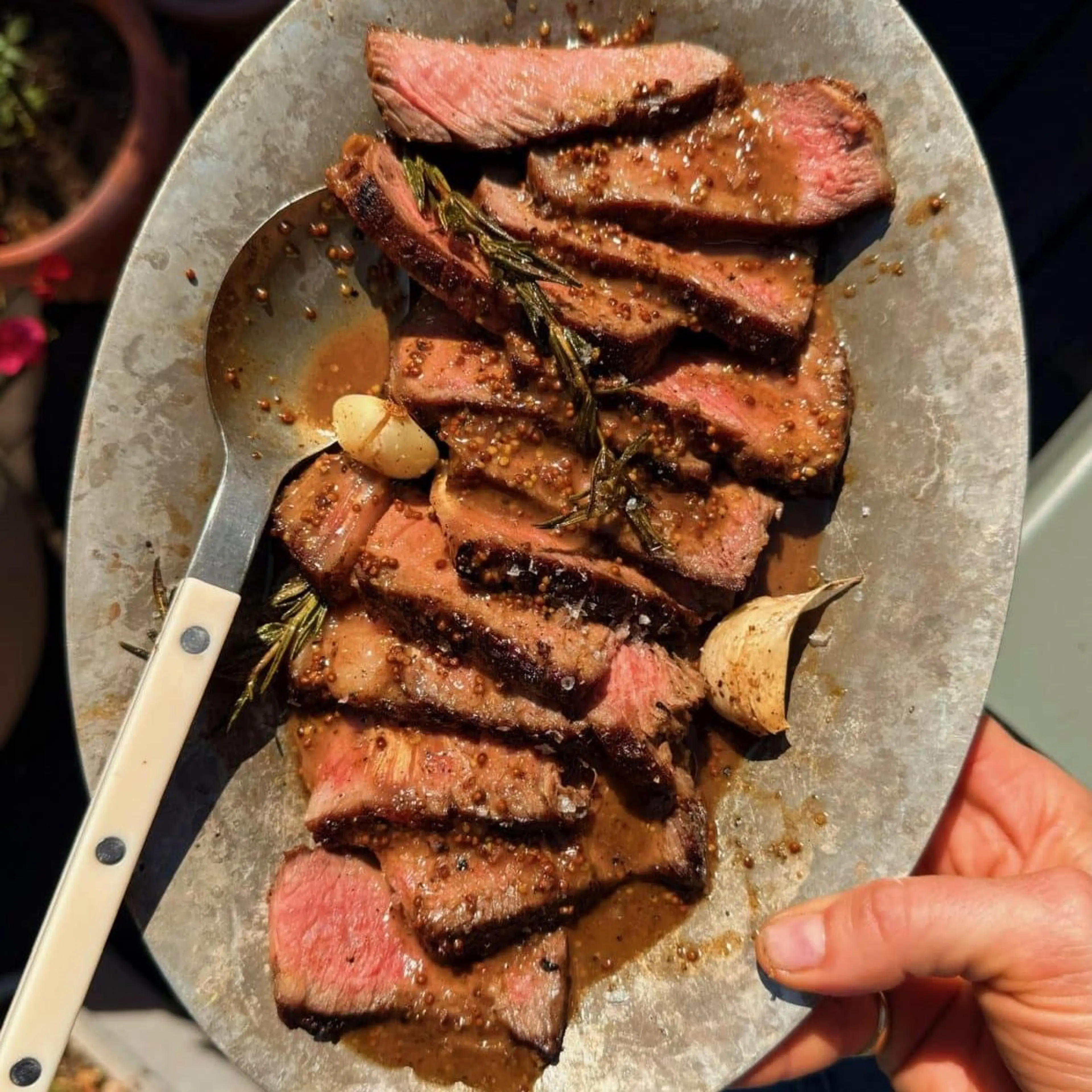 A Really Great Steak