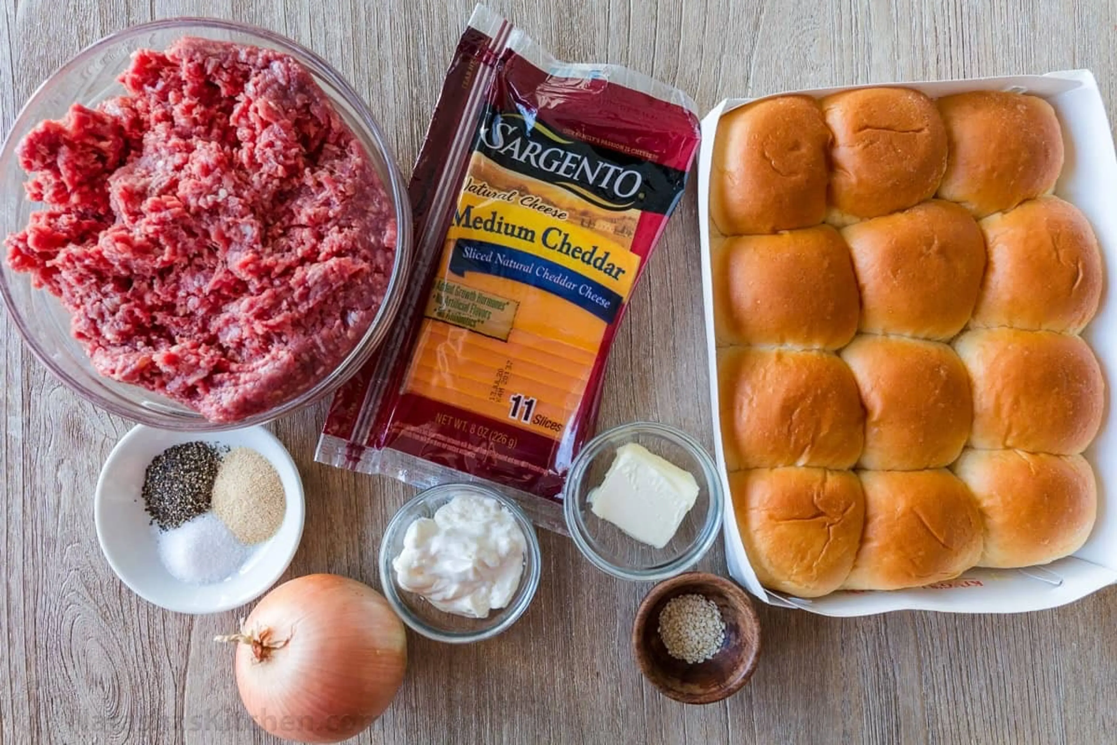 Cheeseburger Sliders