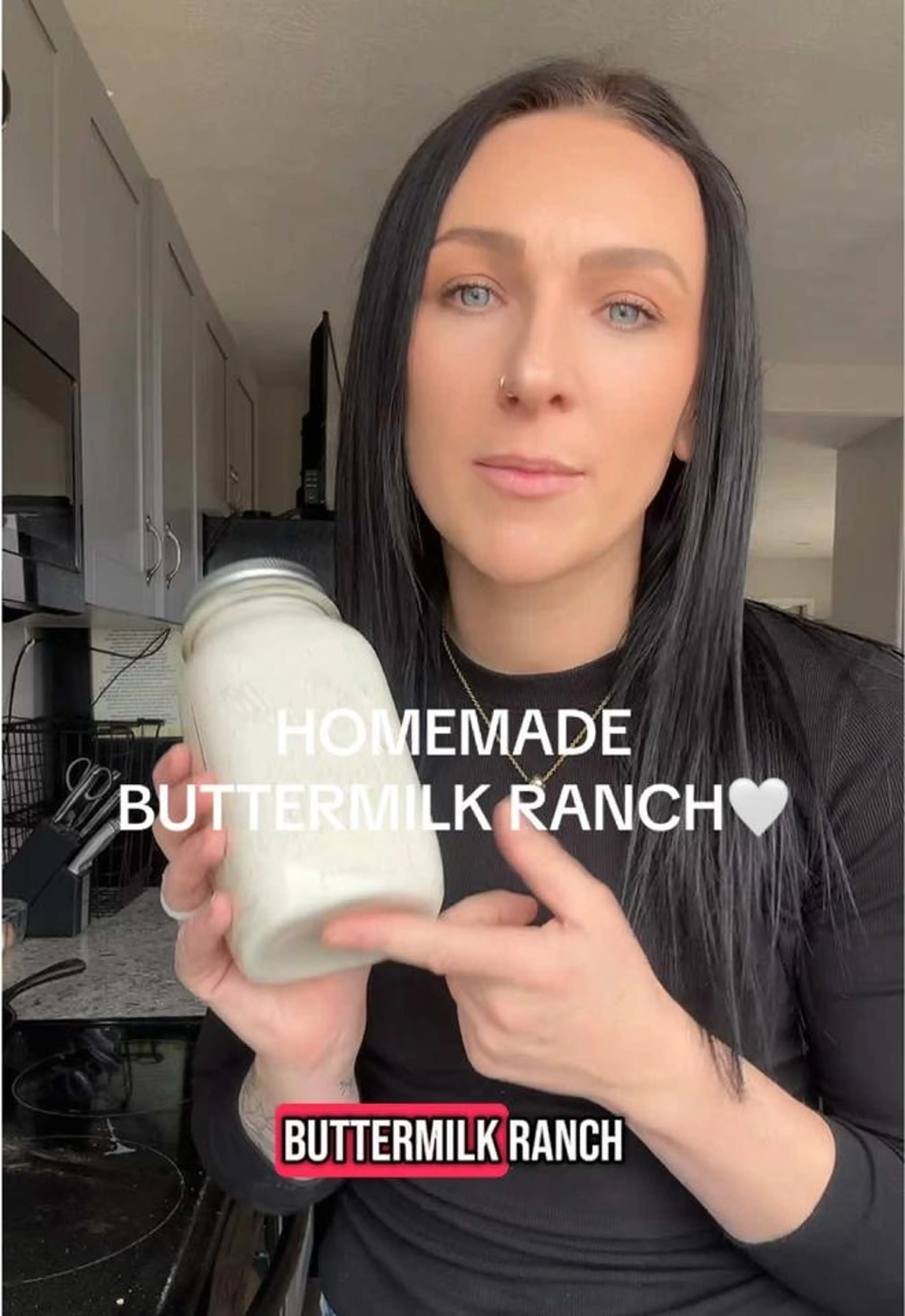 Homemade Buttermilk Ranch