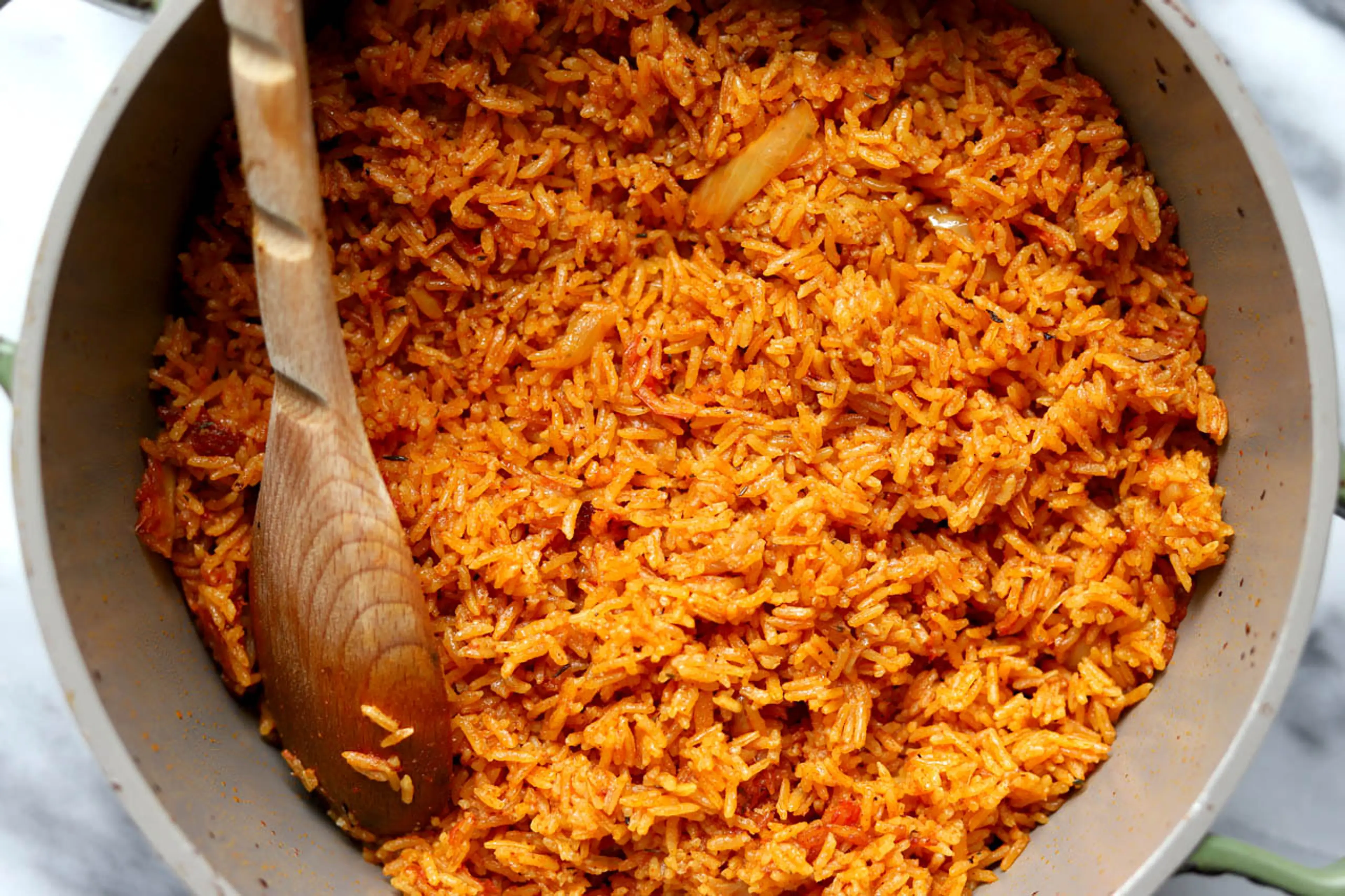 Mum’s Jollof Rice
