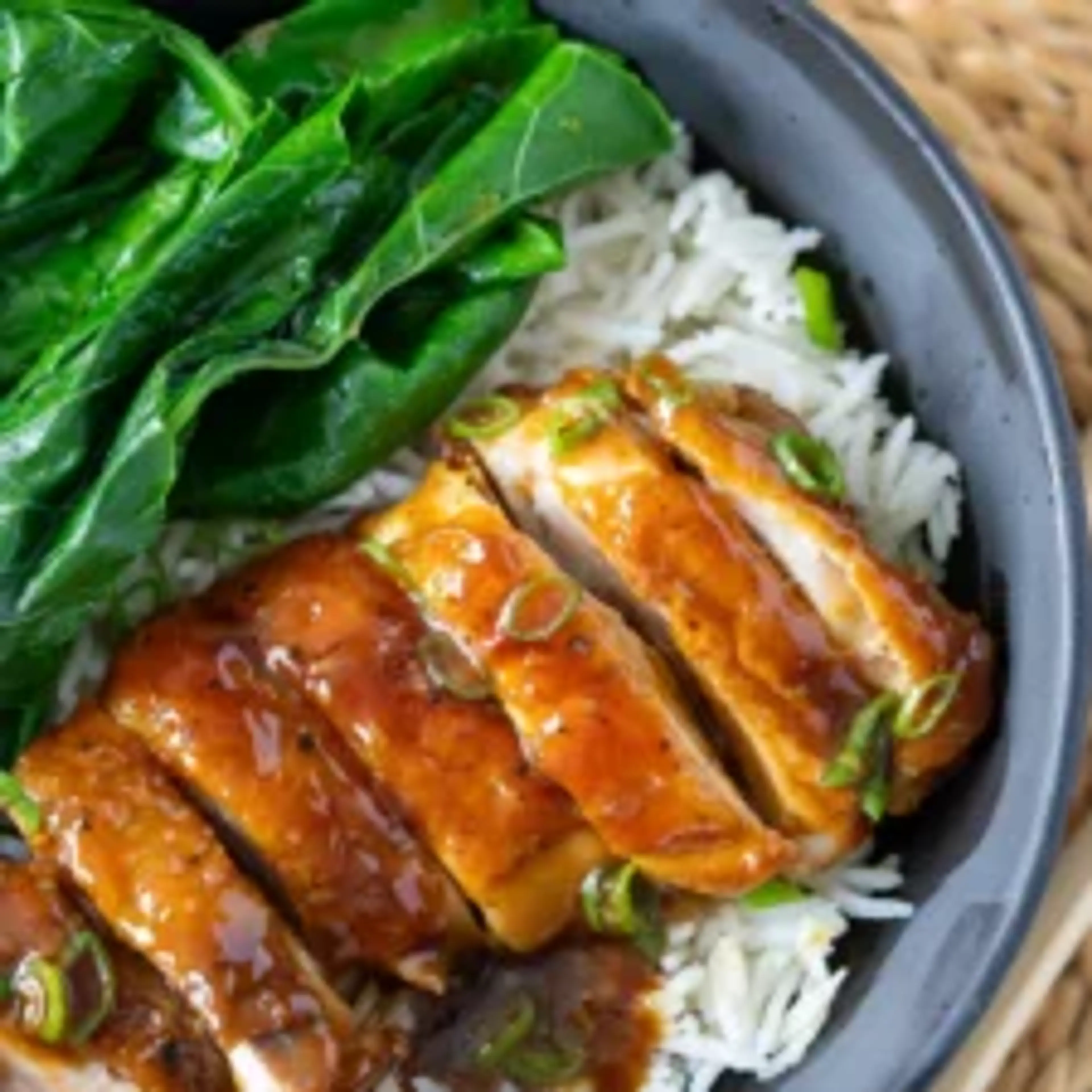 Honey Garlic Chicken Thighs