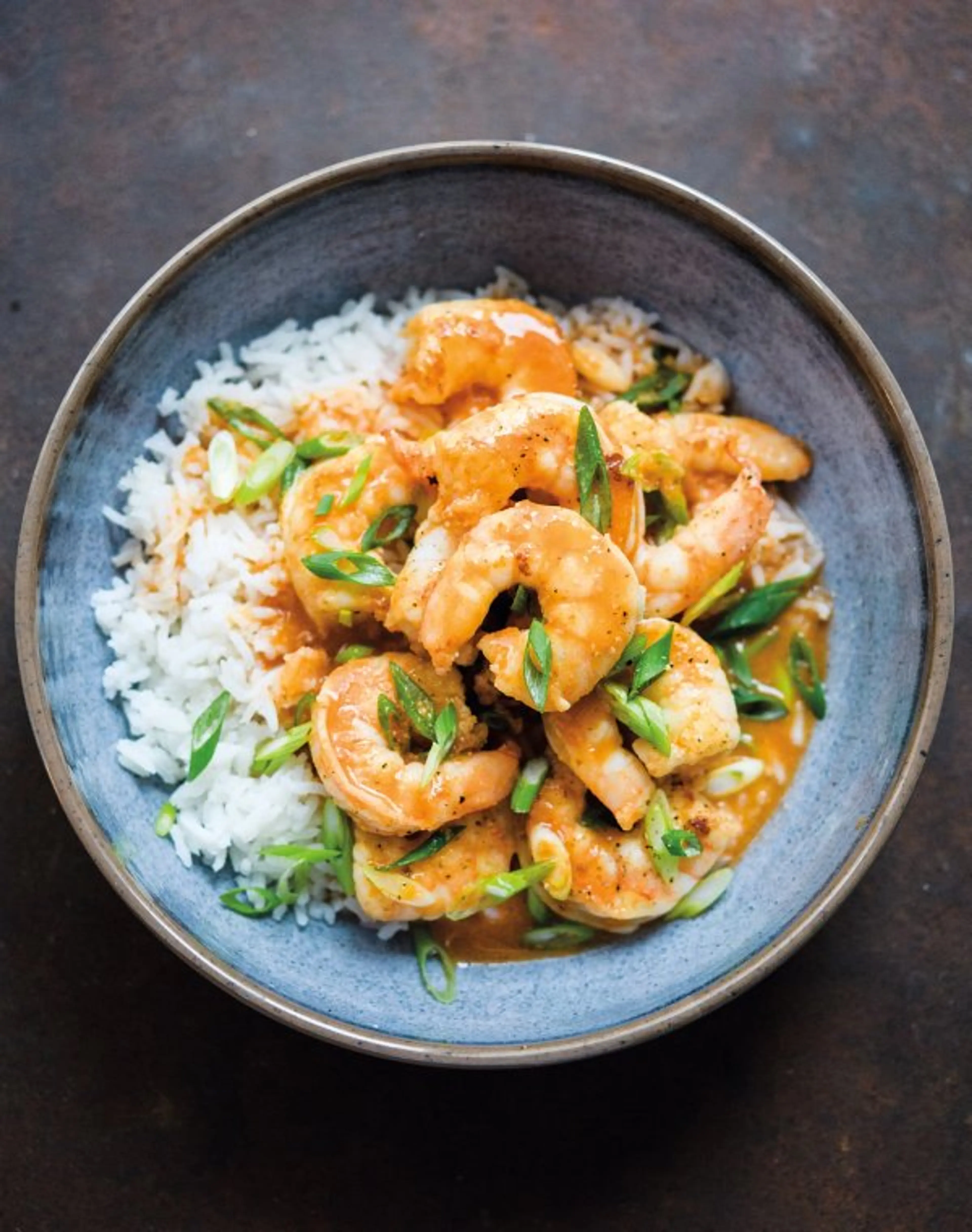 Singapore Chili Shrimp