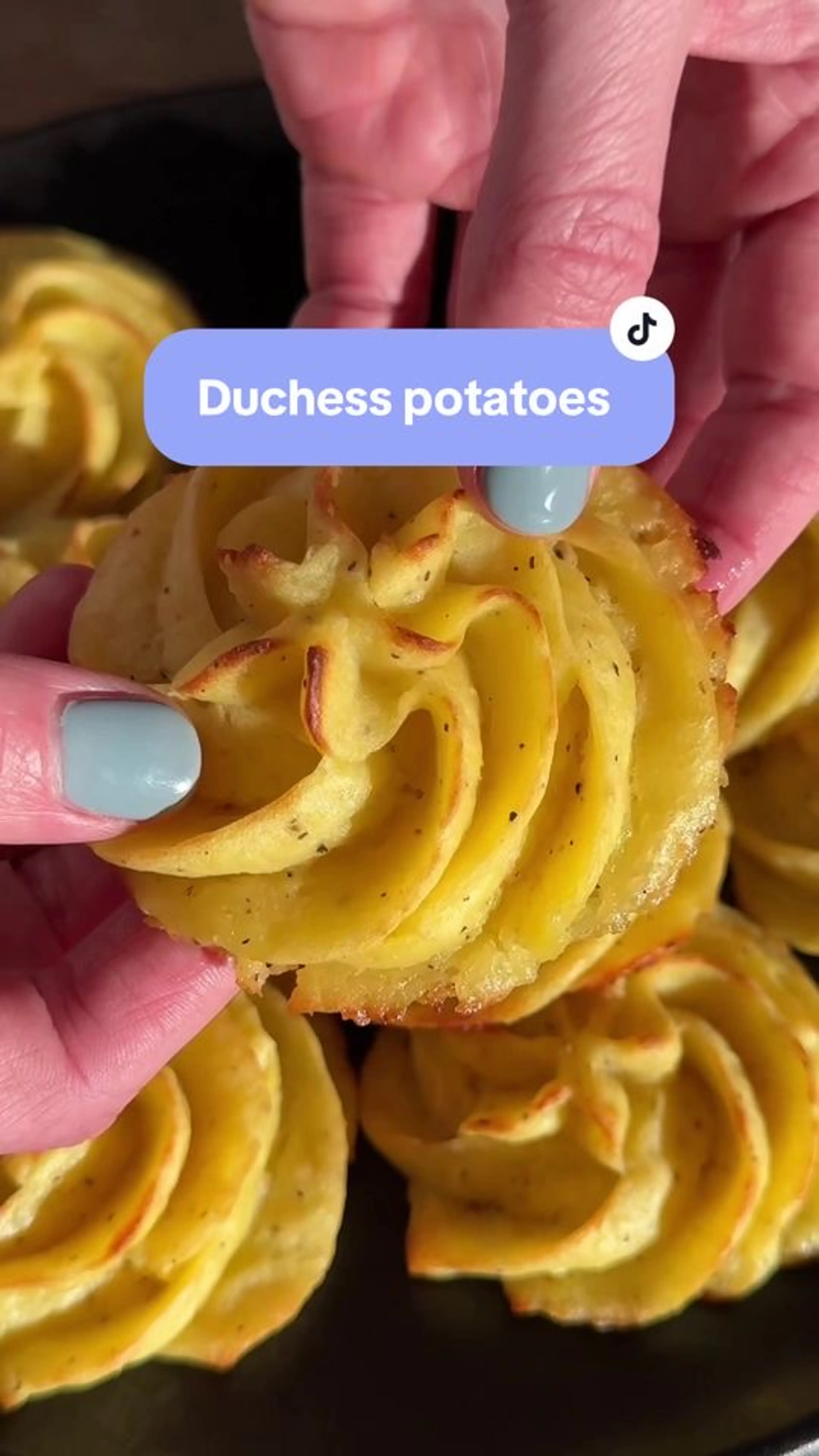 Duchess Potatoes
