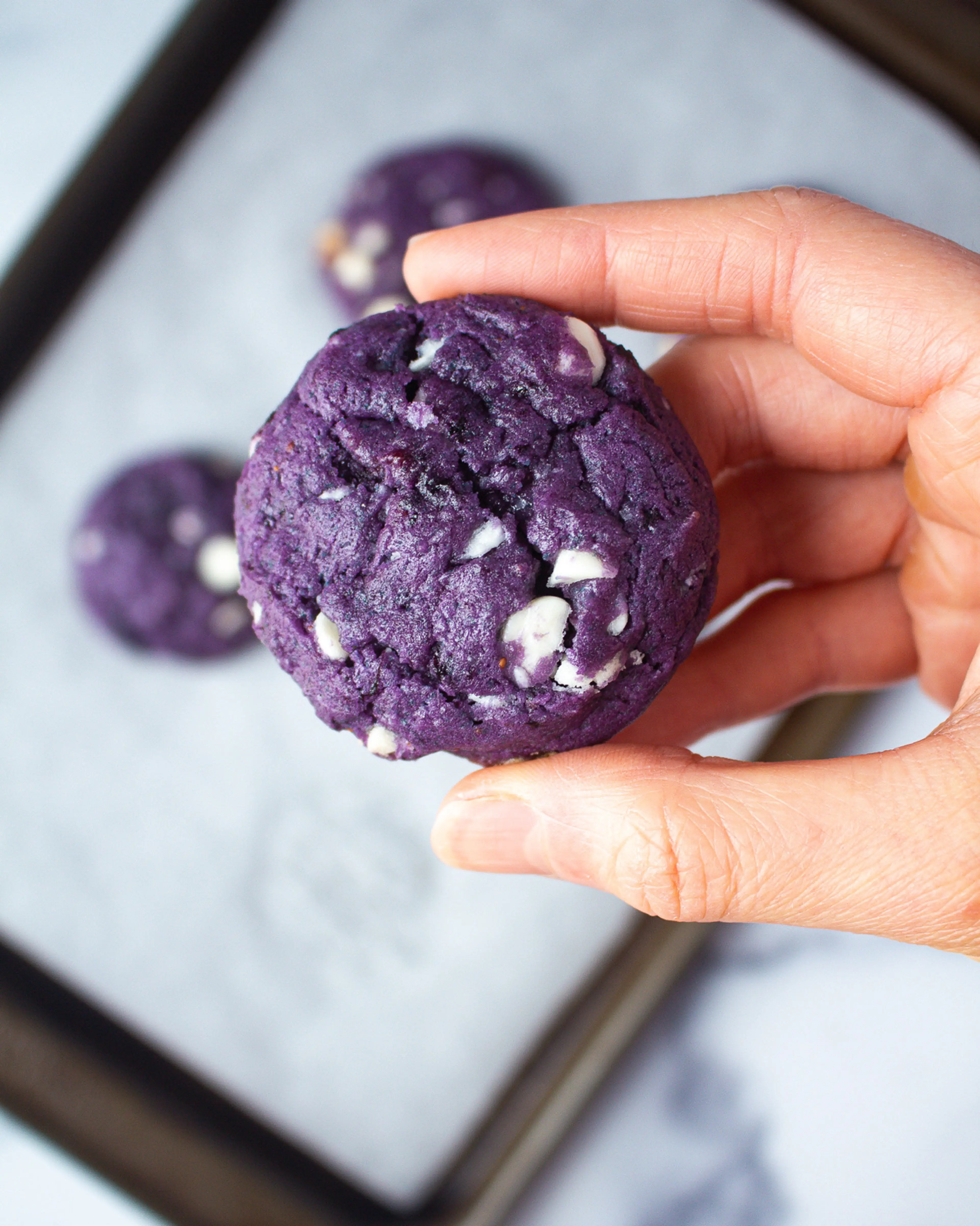 Blue(berry) Cookies | Vegan & Naturally Blue!